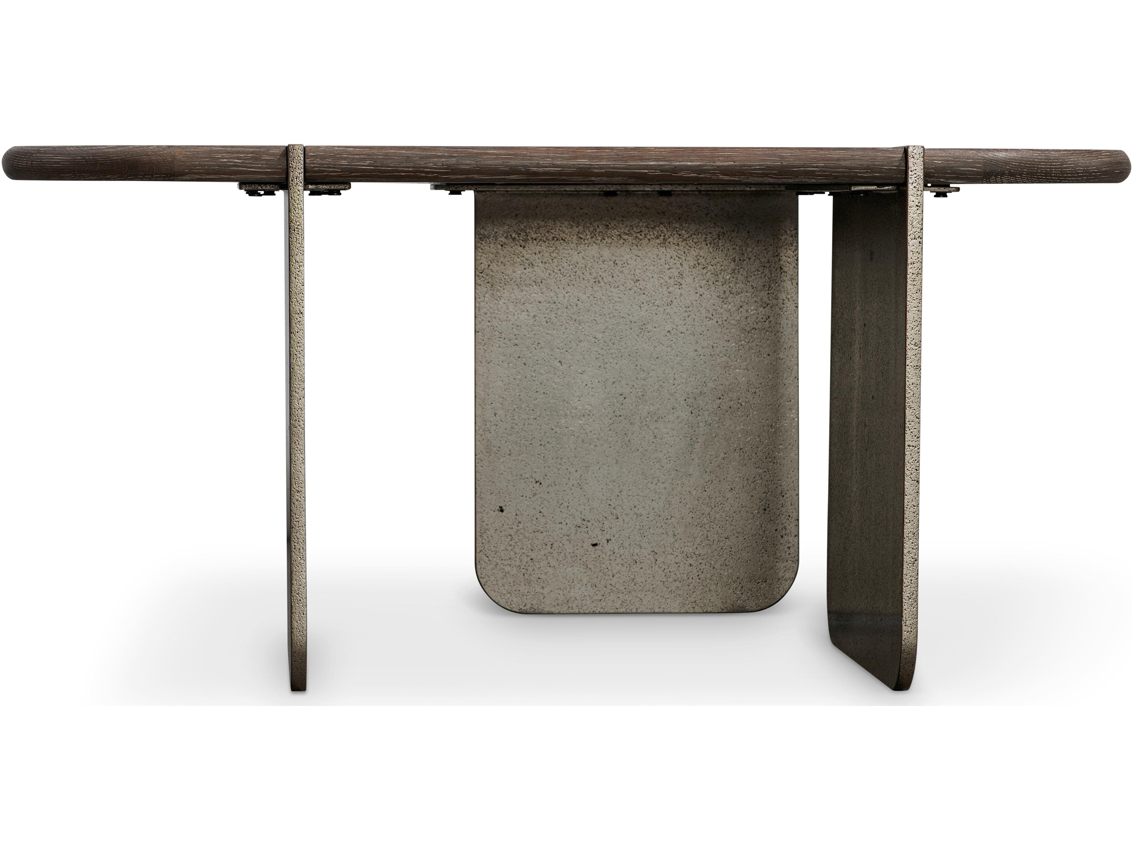 Bernhardt Melba Wood Coffee Table