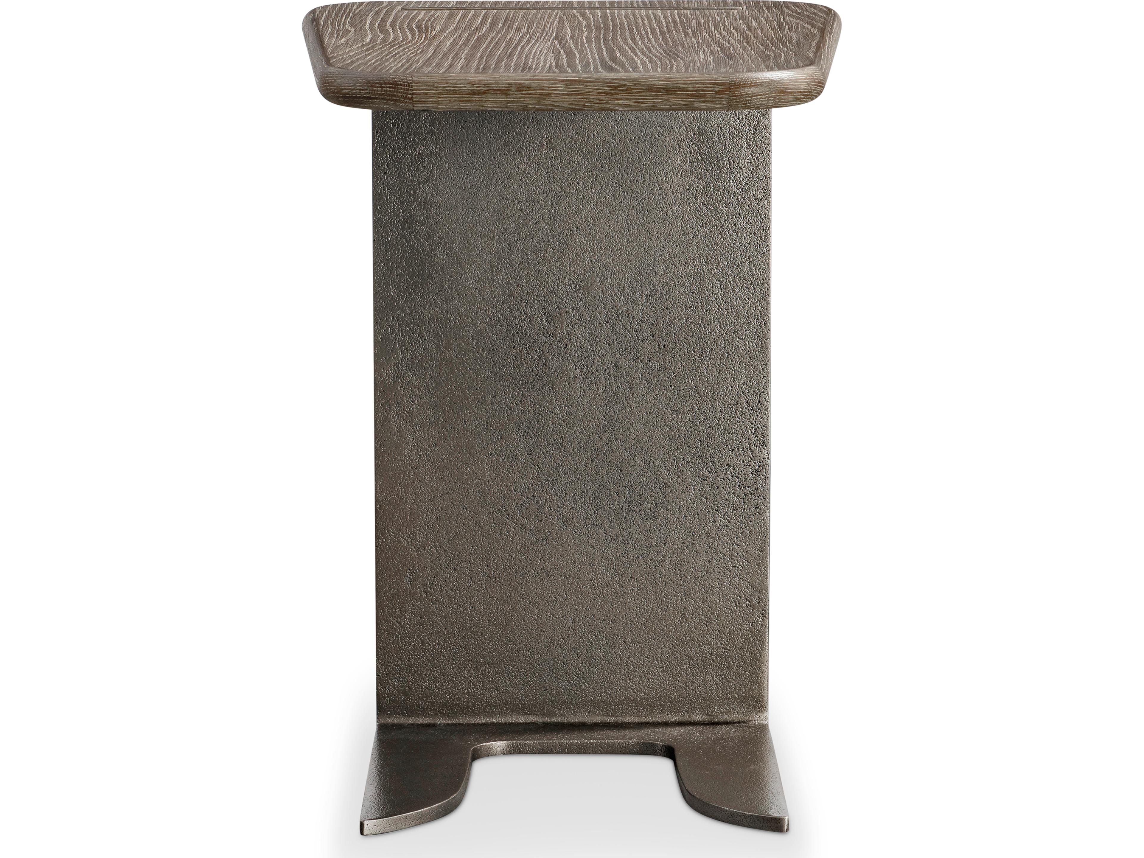 Melba Rectangular Wood End Table