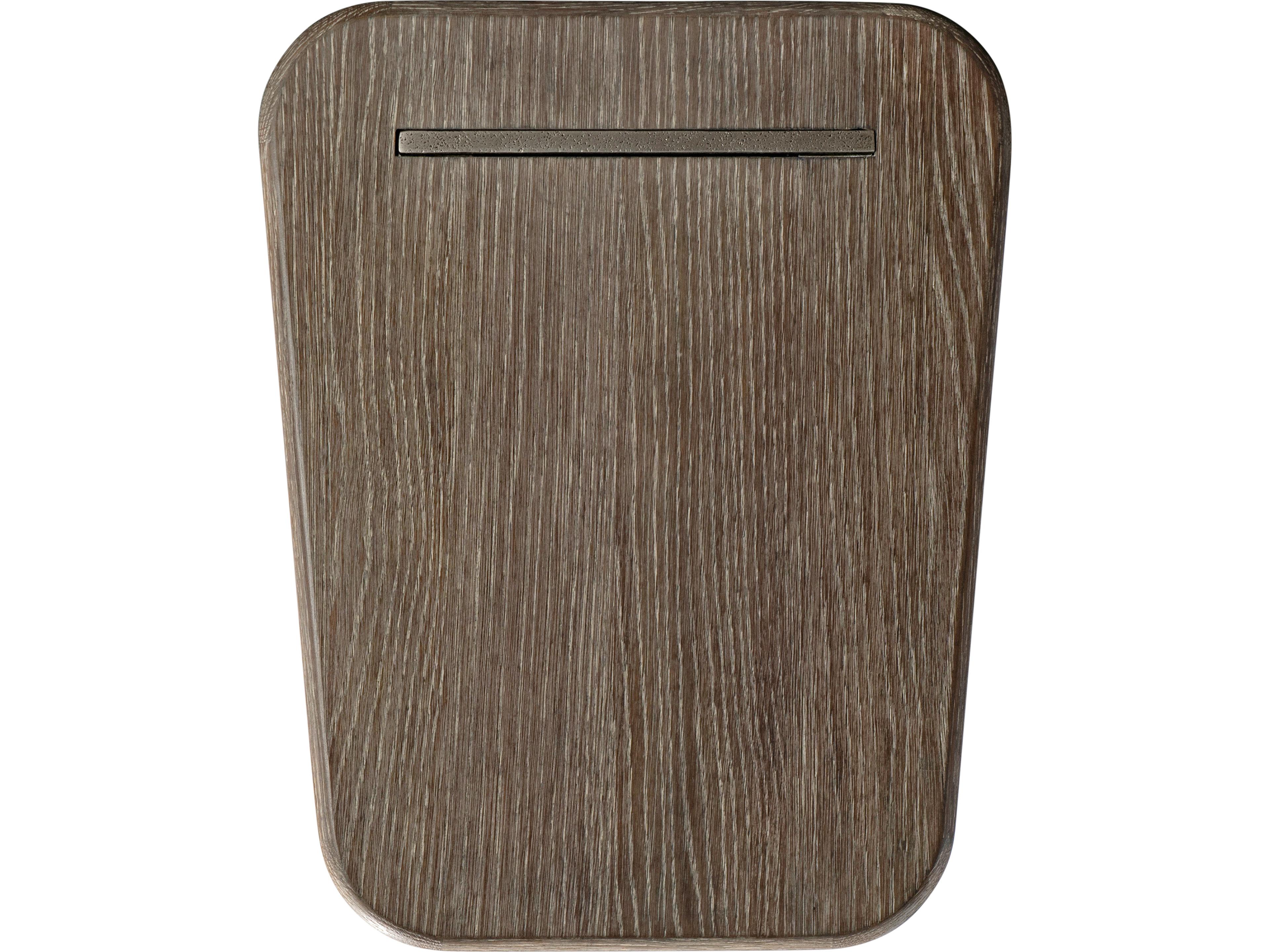 Bernhardt Melba Rectangular Wood End Table