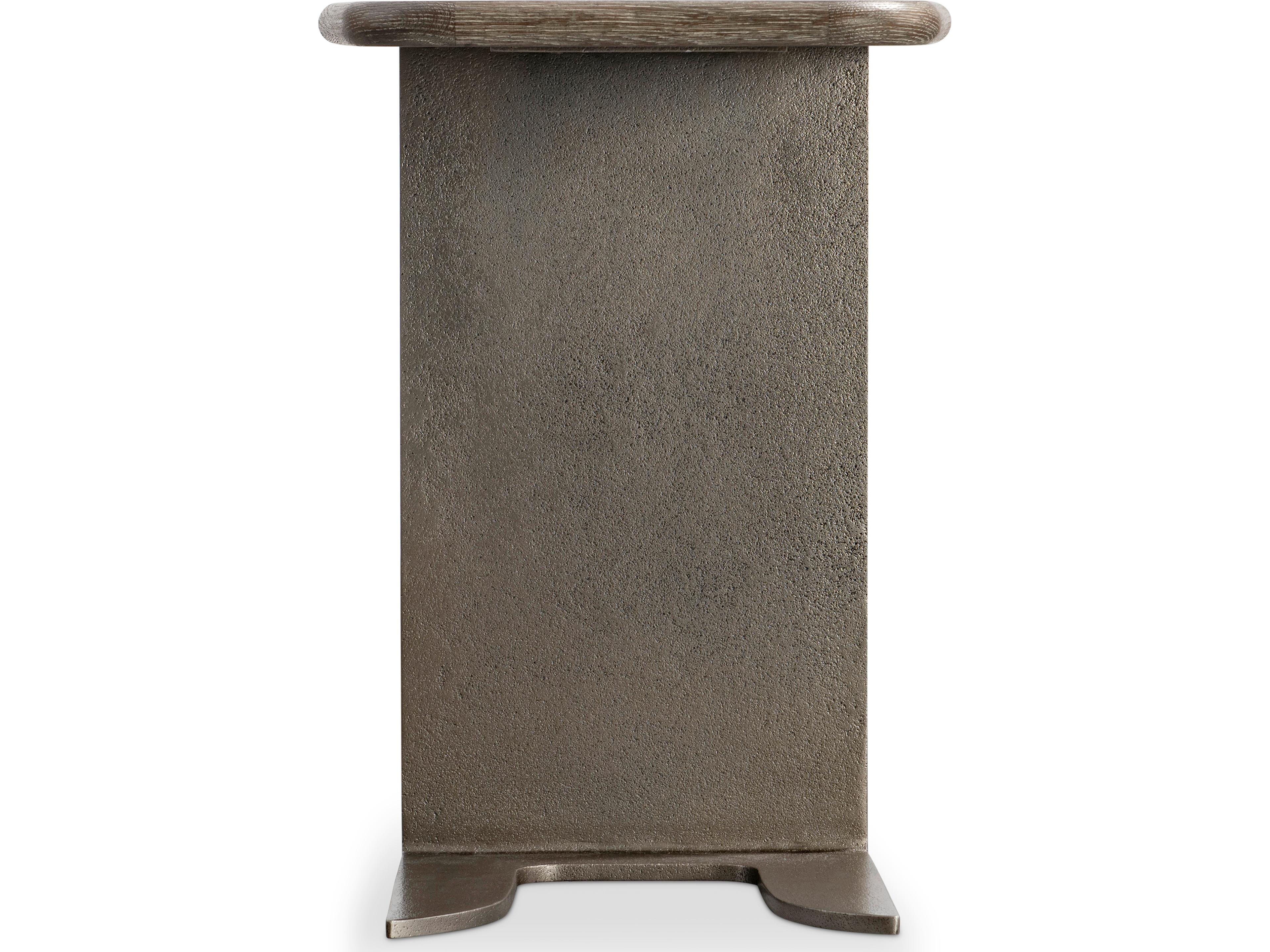 Bernhardt Melba Rectangular Wood End Table