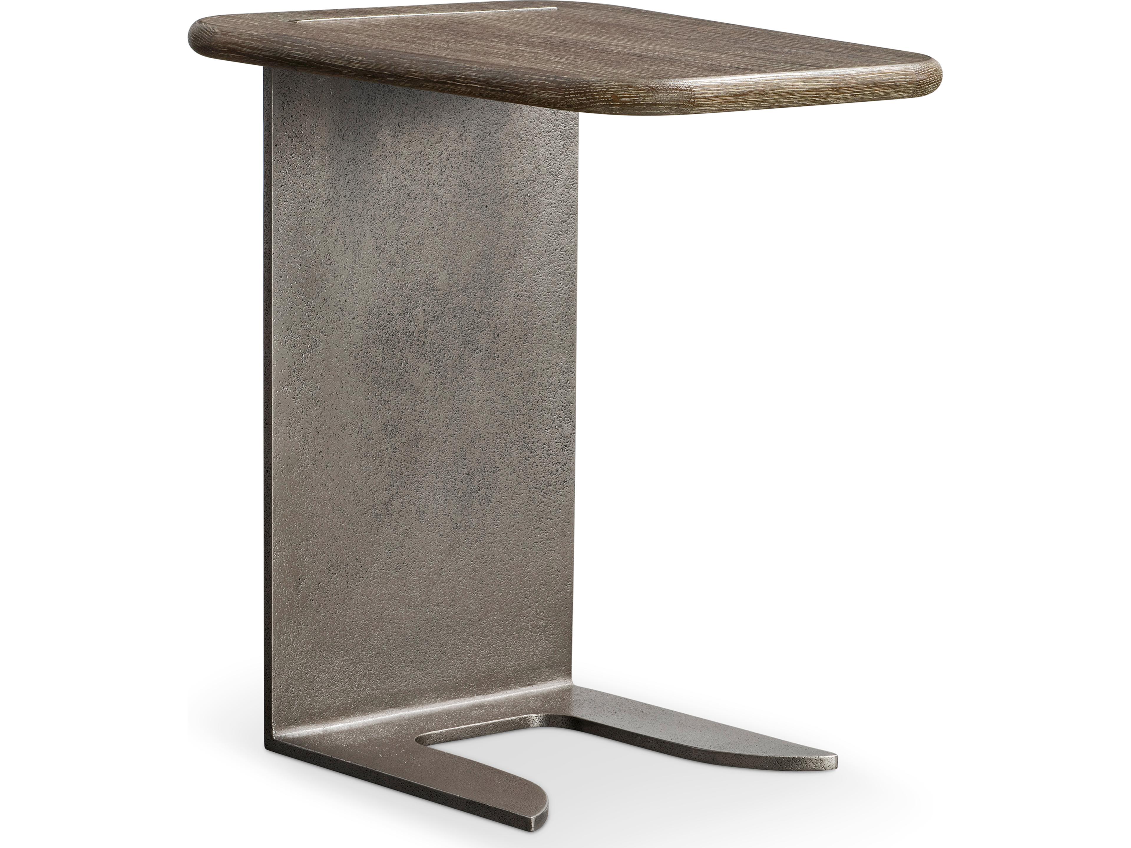 Bernhardt Melba Rectangular Wood End Table