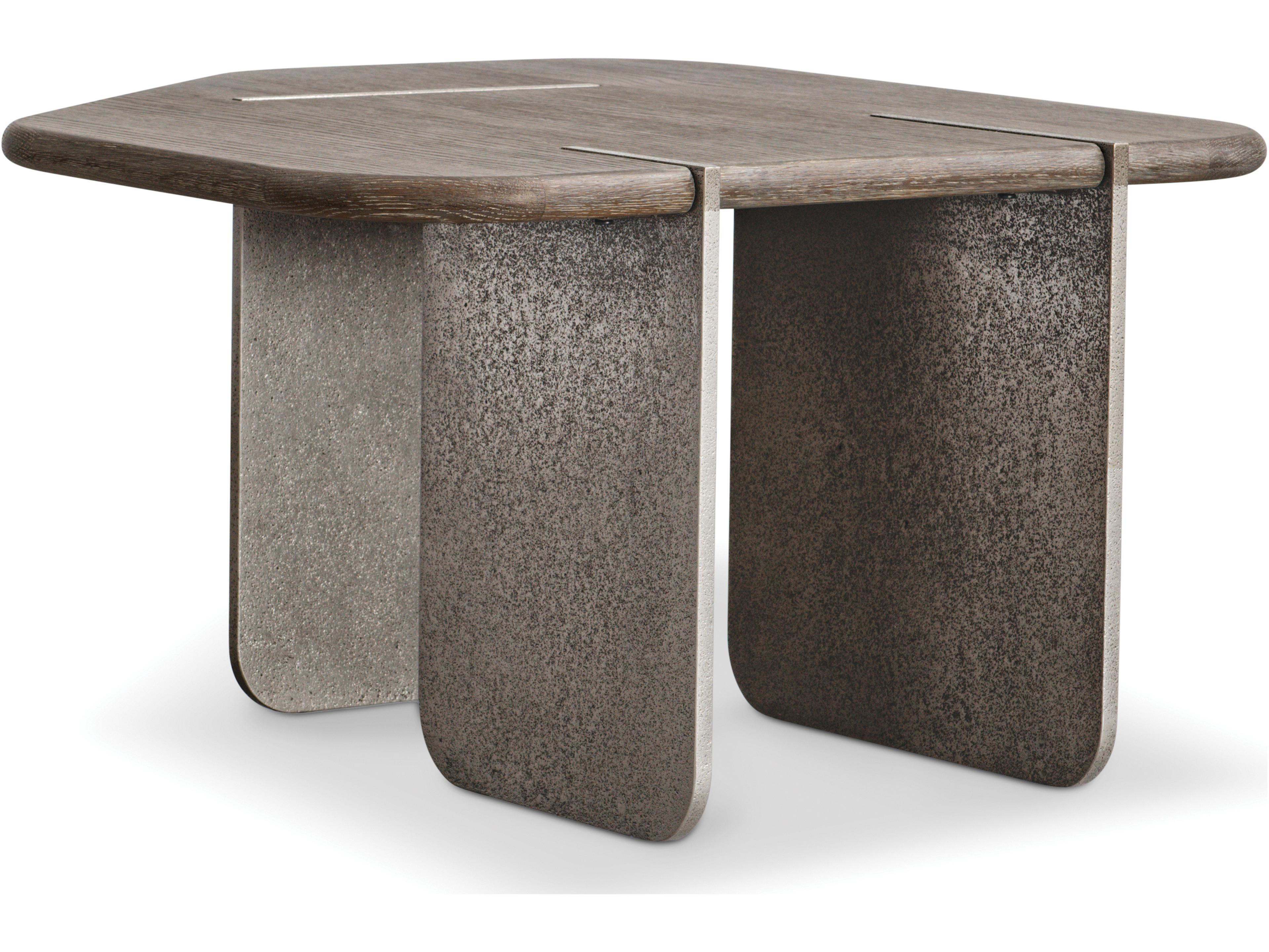 Bernhardt Melba Wood Coffee Table