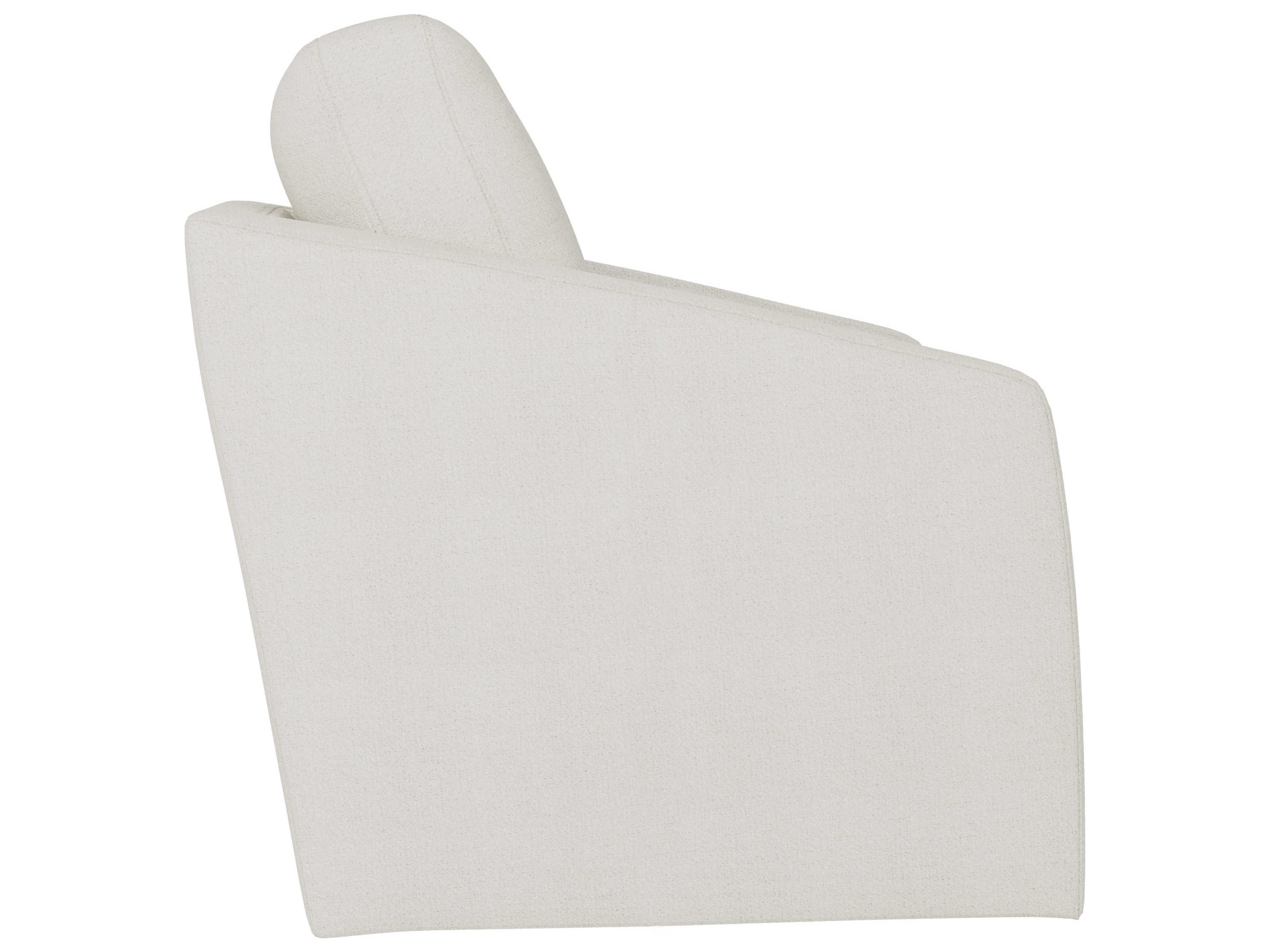 Bernhardt Landry Swivel Fabric Accent Chair