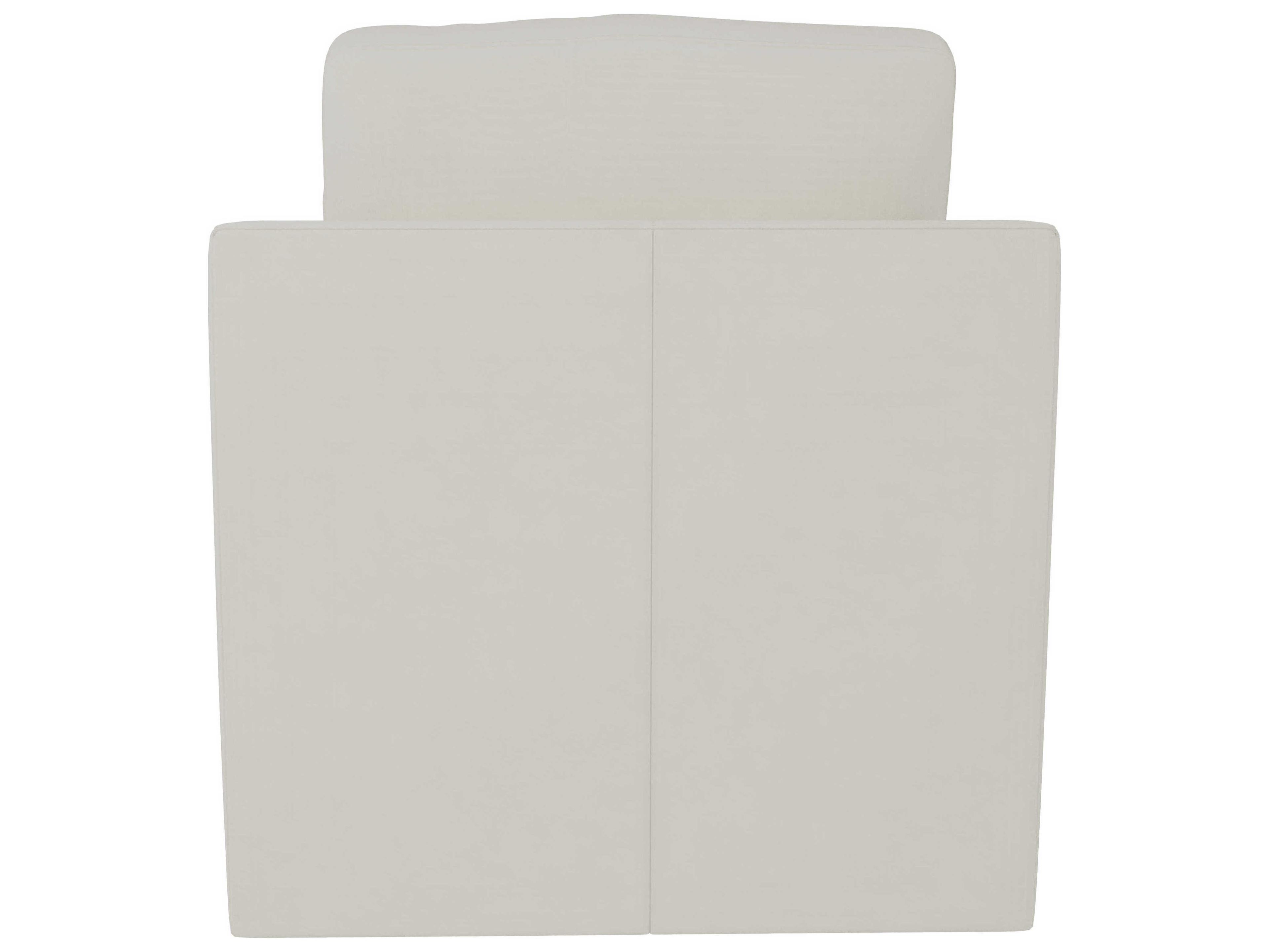 Bernhardt Landry Swivel Fabric Accent Chair