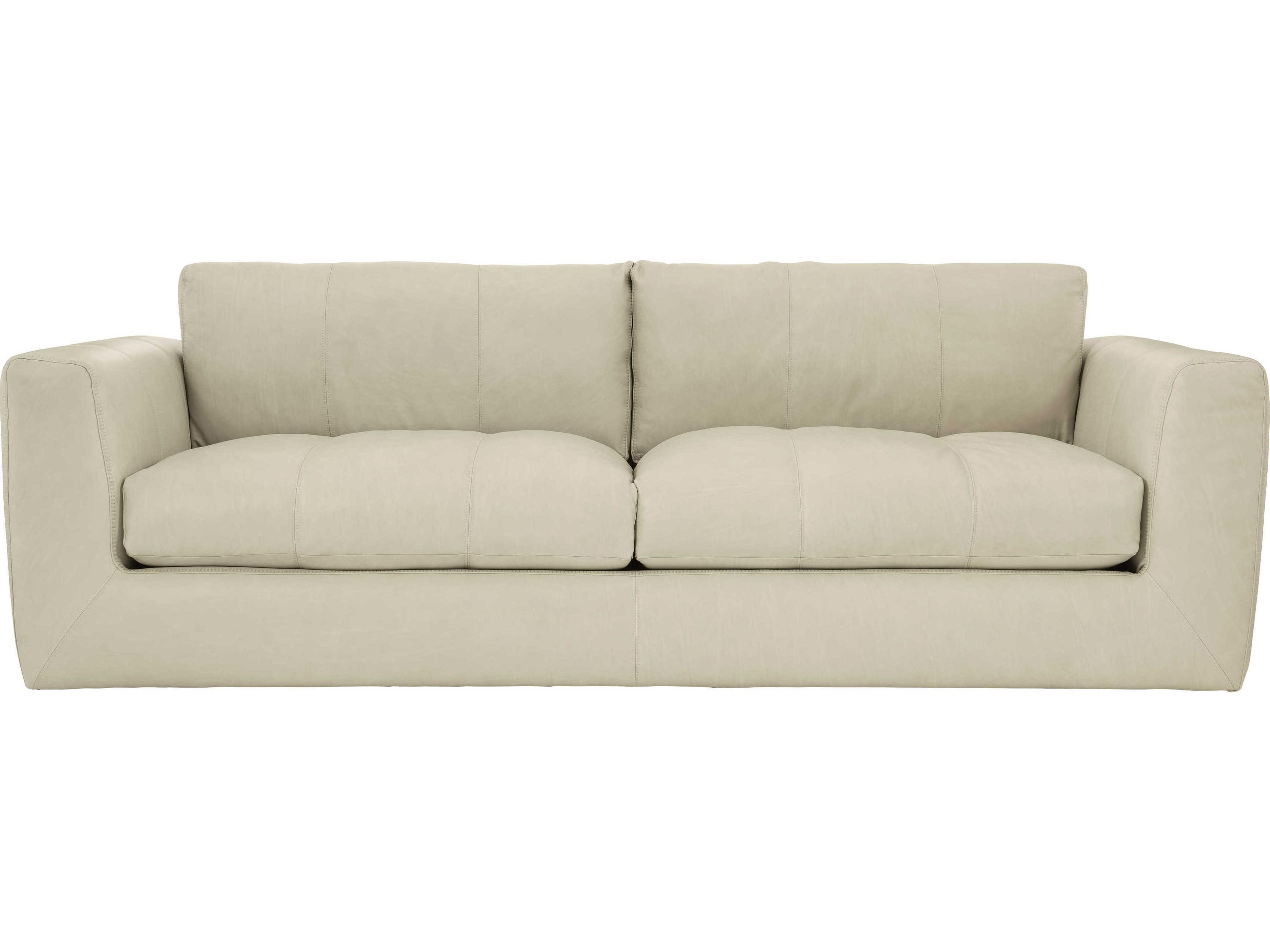 Bernhardt Remi Leather Sofa