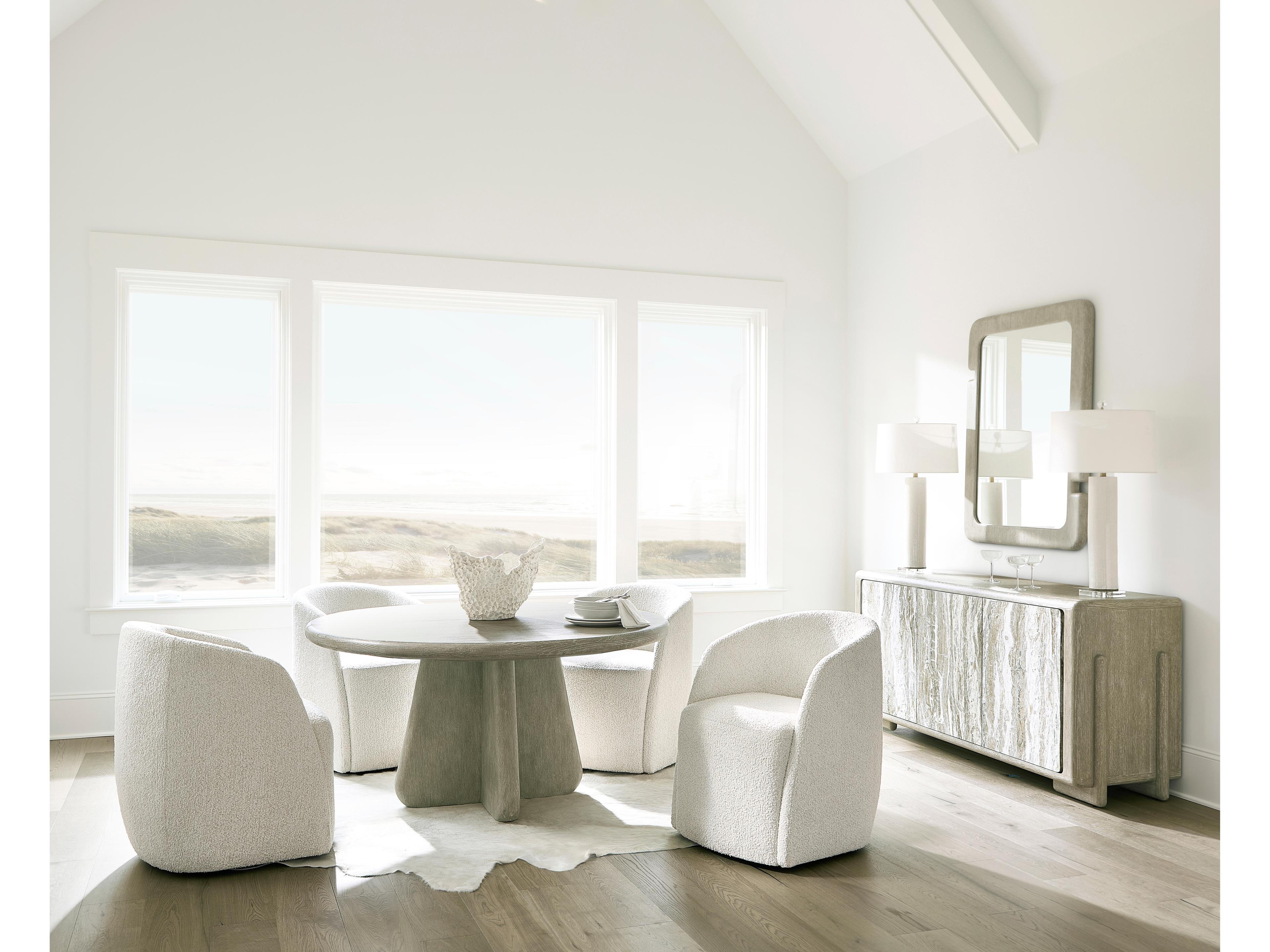 Arcadia Oak Wood Dining Room Set