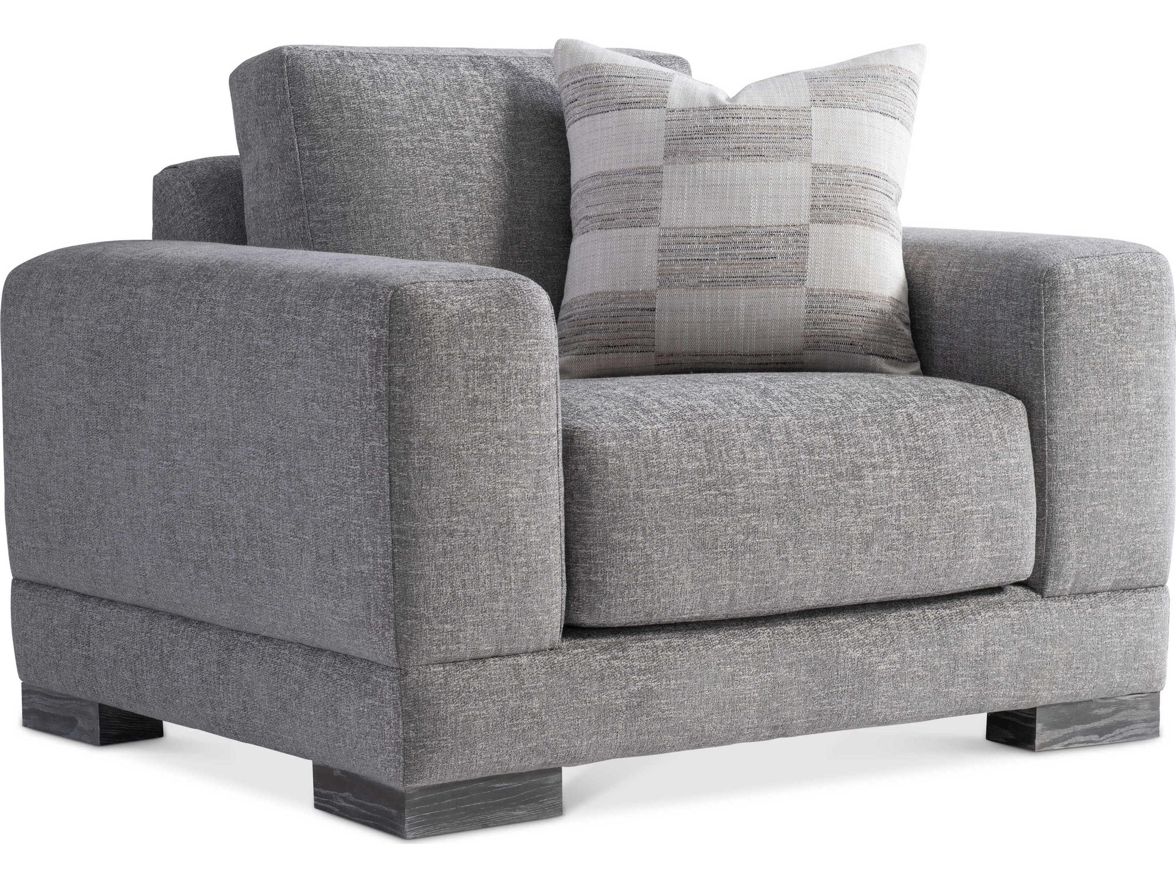 Lars Gray Accent Chair