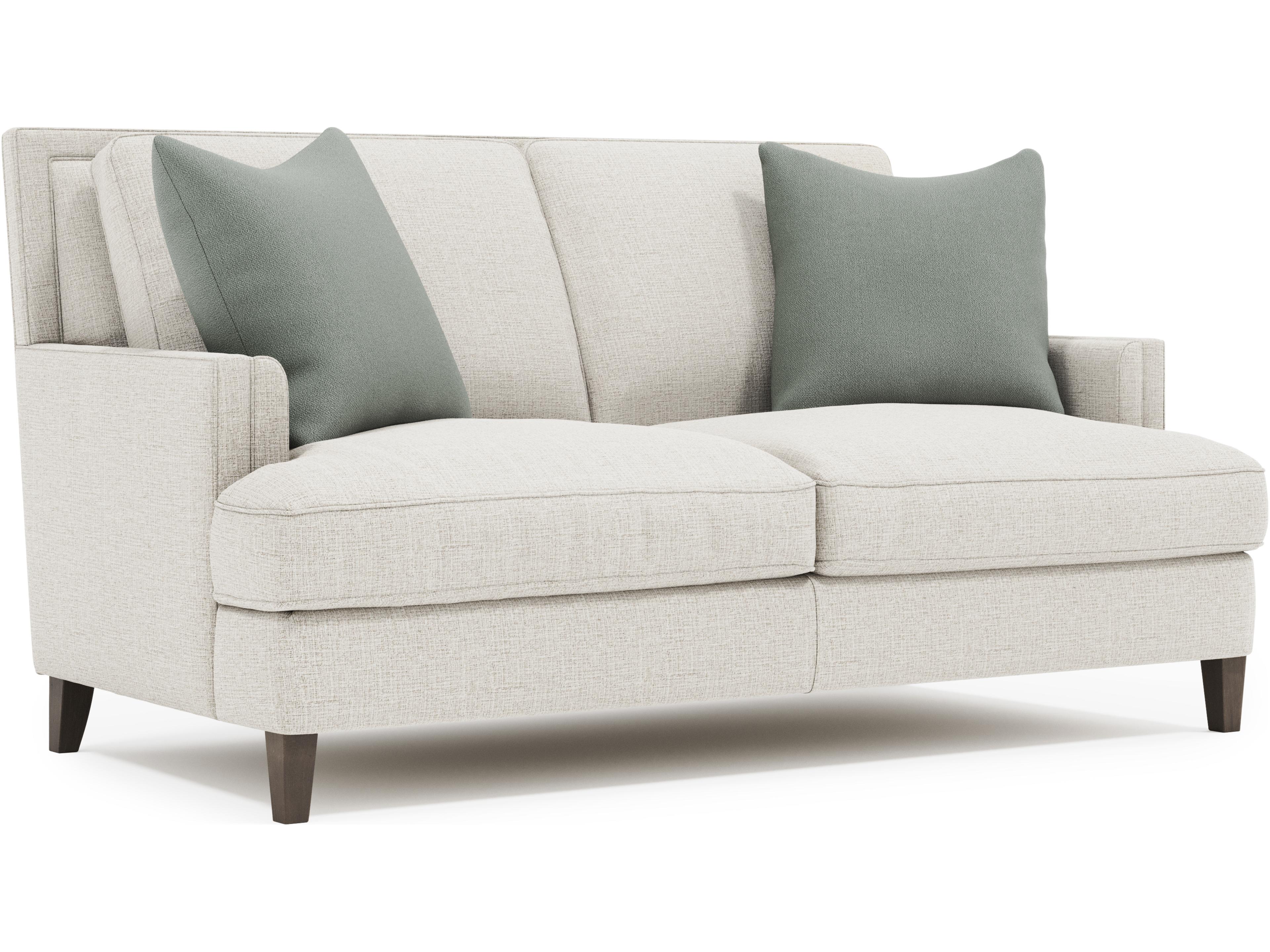 Addison Beige Upholstered Loveseat