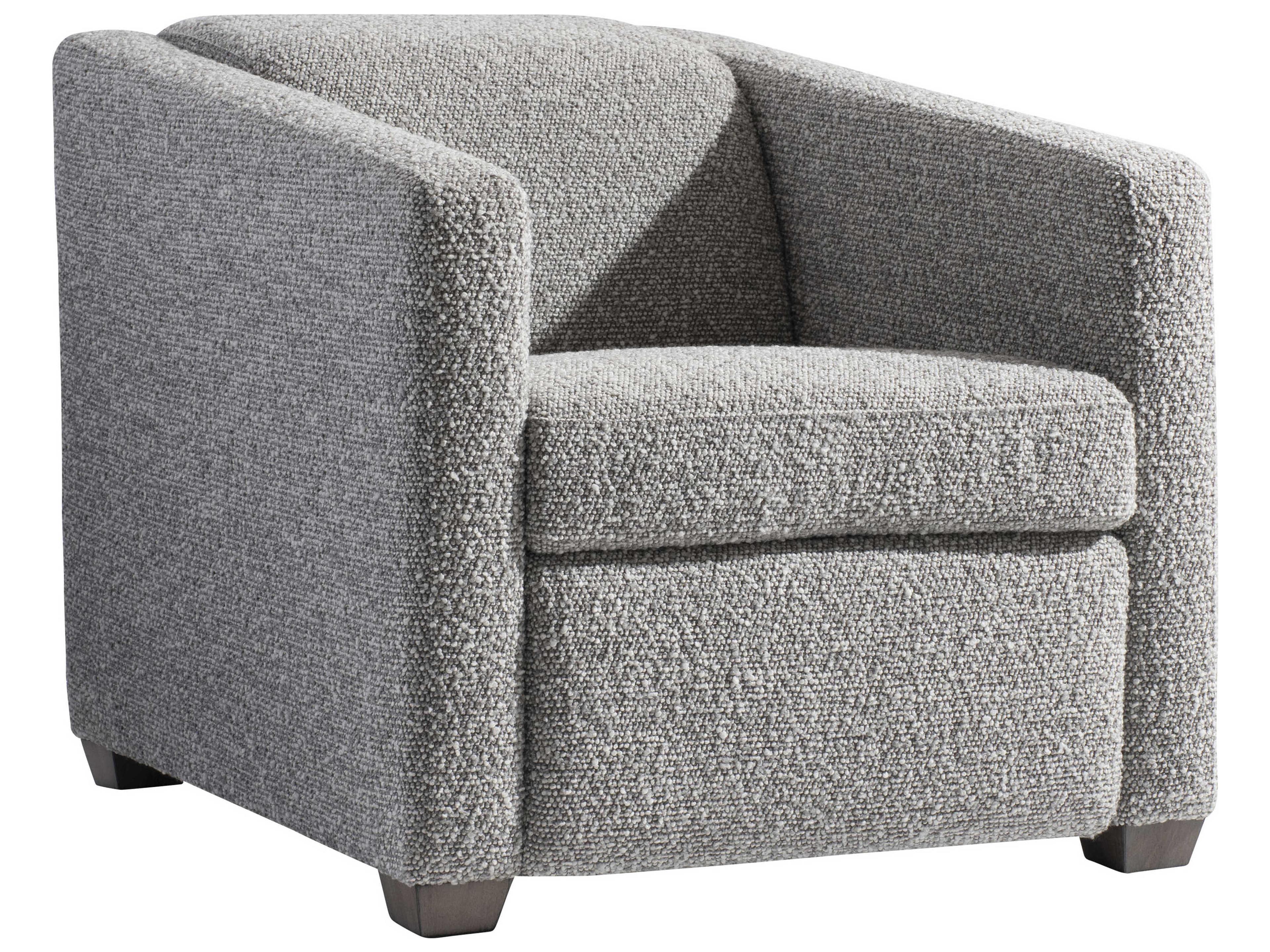 Cortina Portobello Gray Upholstered Recliner