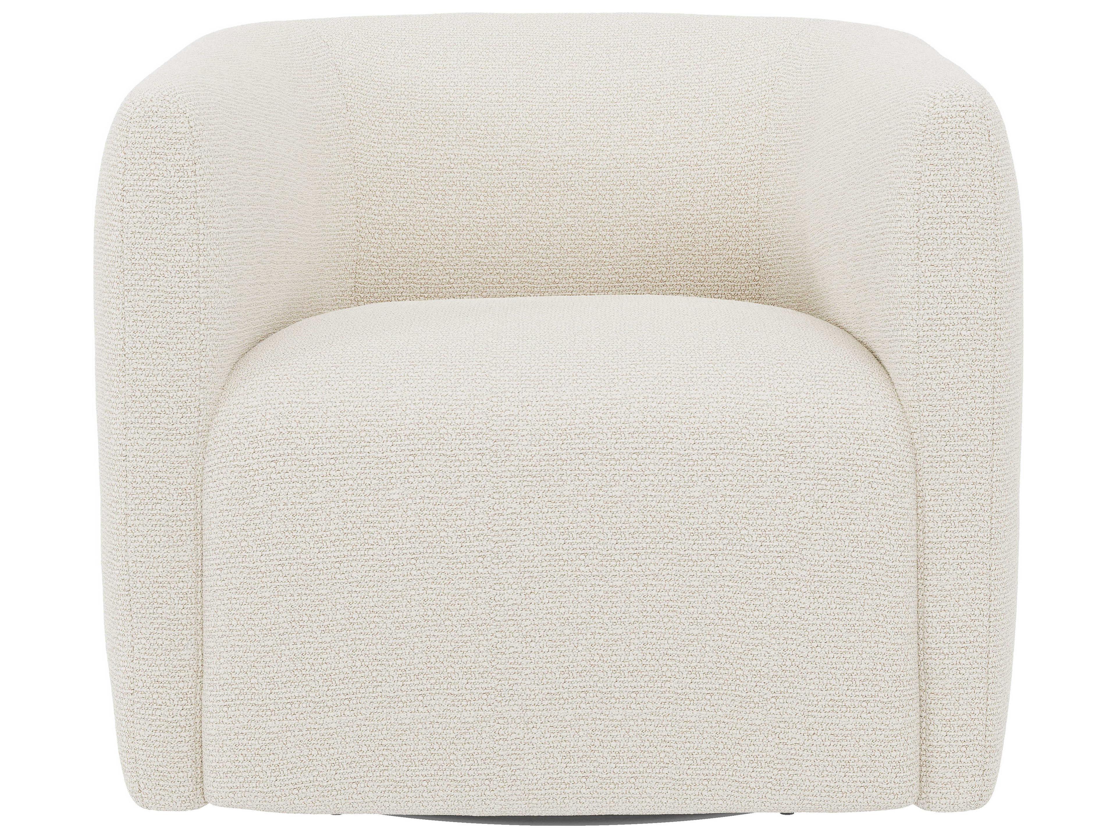 Bernhardt Aline Swivel Fabric Accent Chair