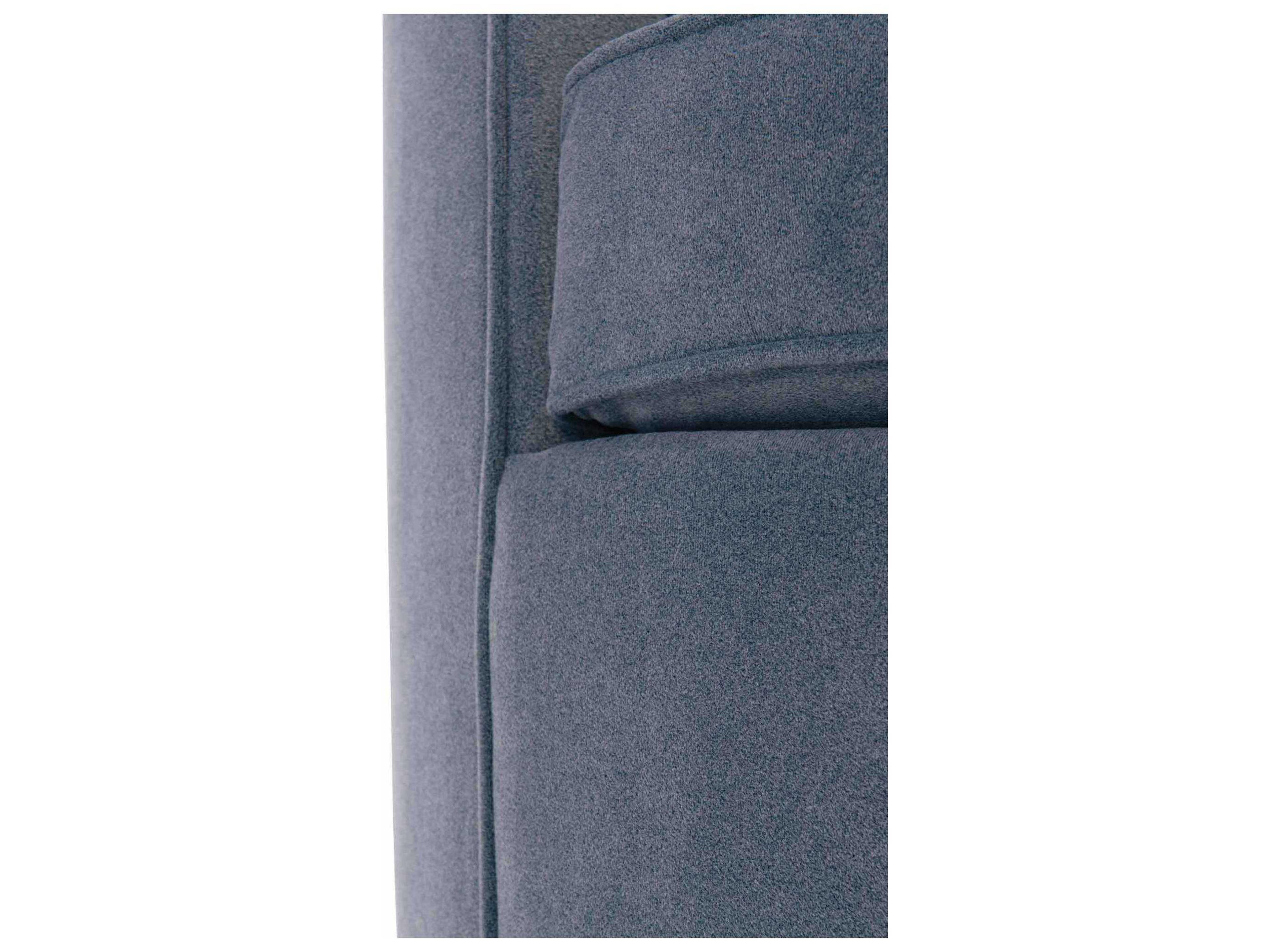 Bernhardt Fleur Swivel Fabric Accent Chair