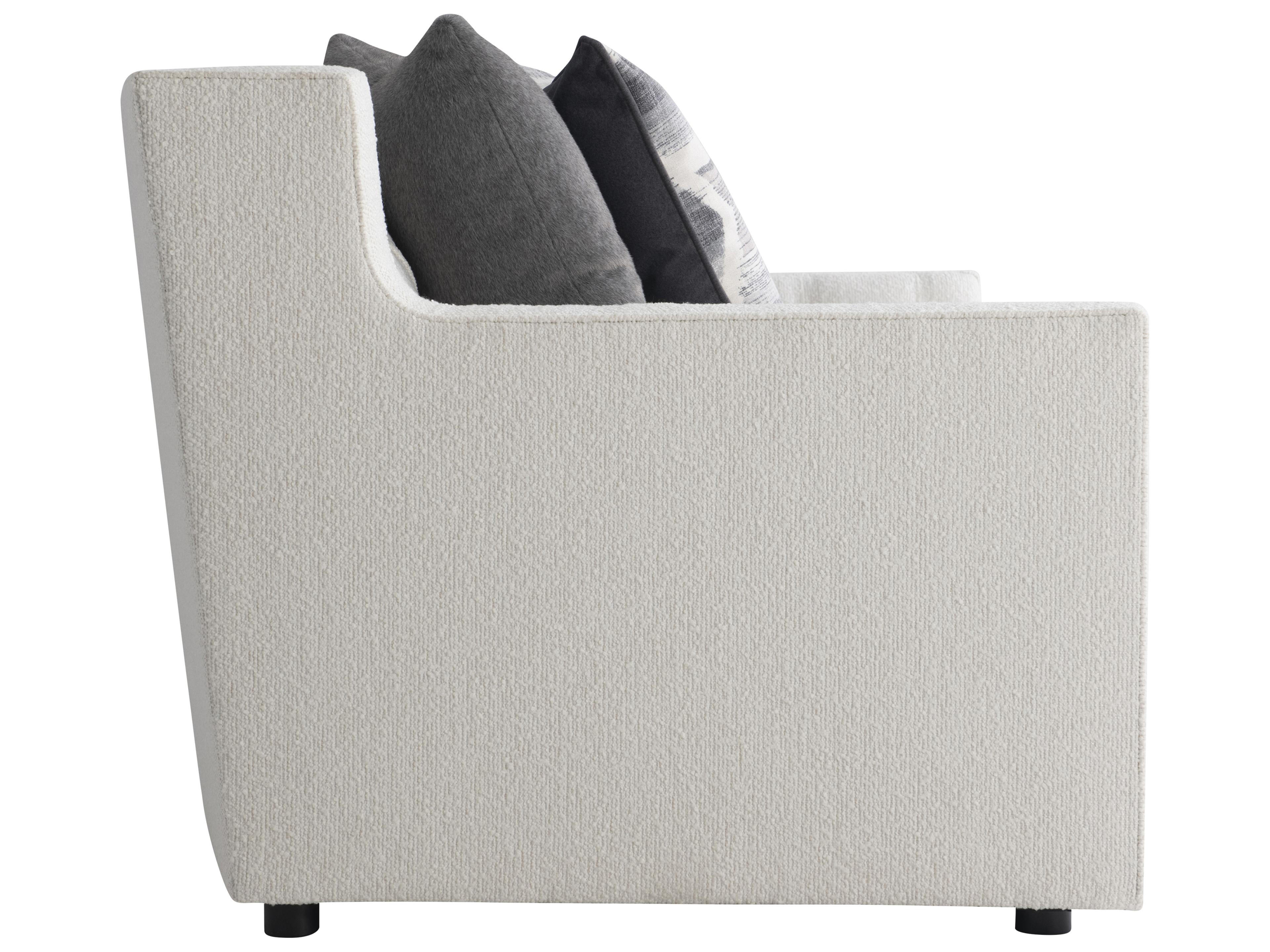 Bernhardt Candace Cream Upholstered Sofa