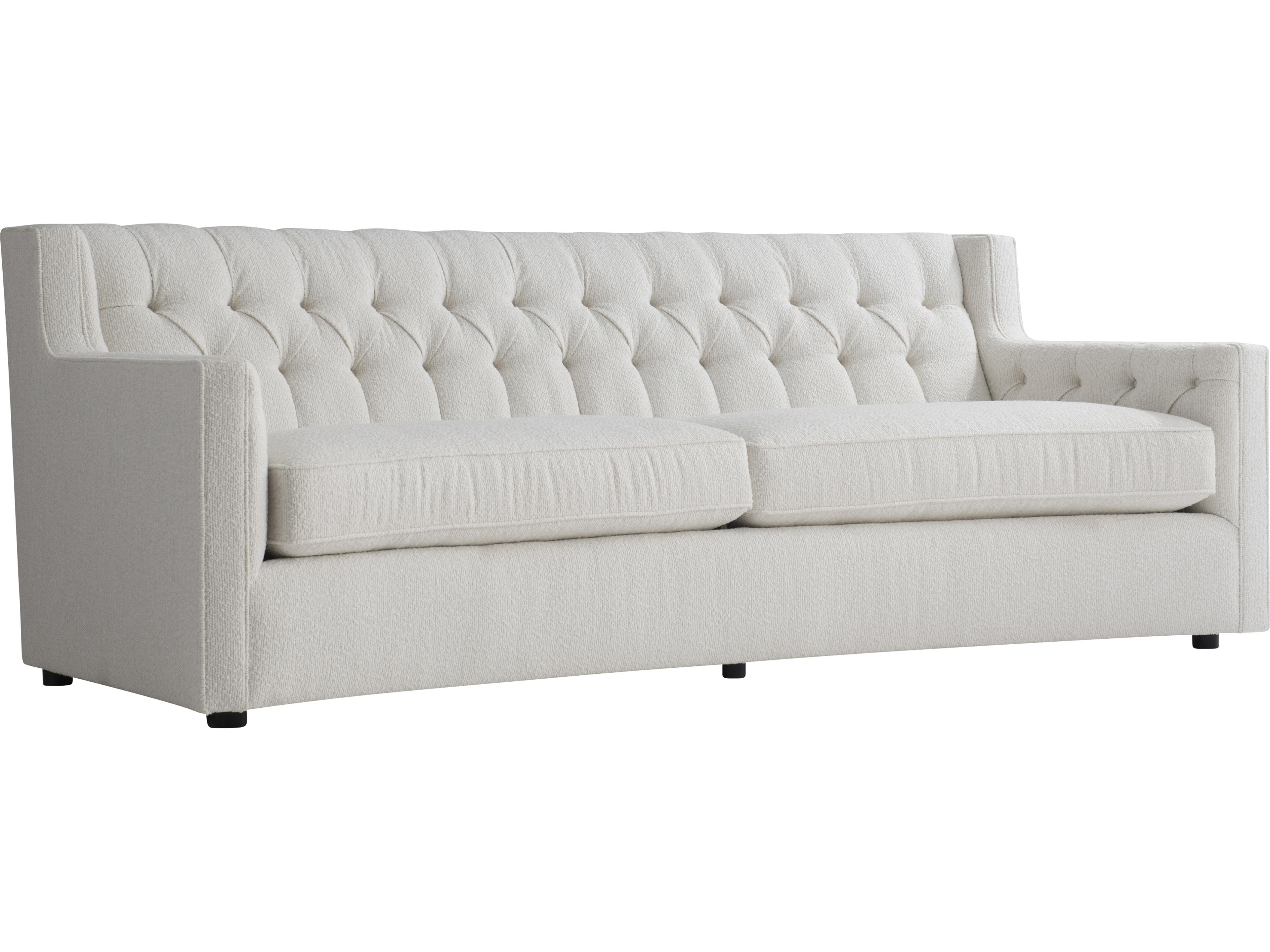 Bernhardt Candace Cream Upholstered Sofa