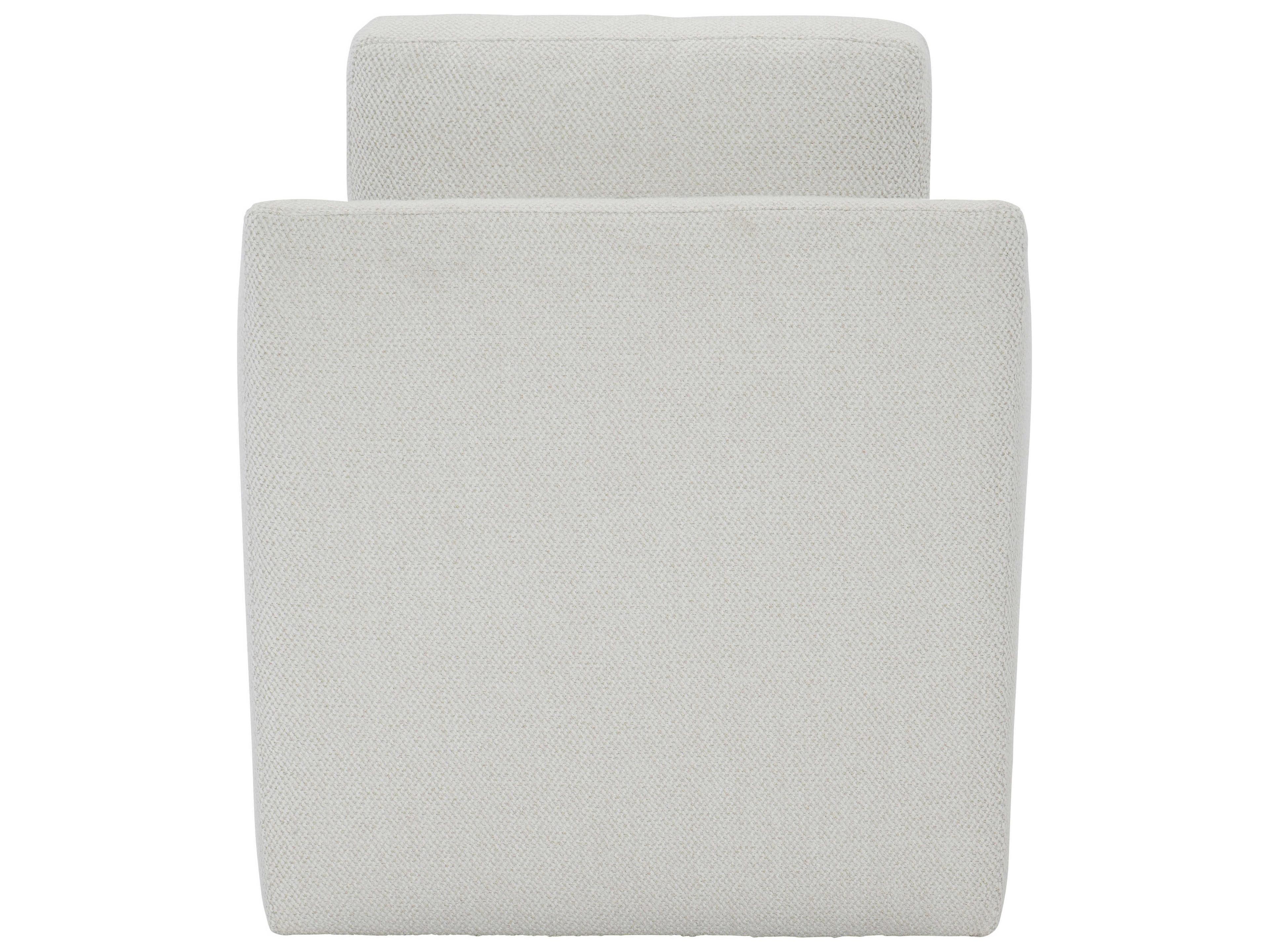 Bernhardt Landry Swivel Fabric Accent Chair