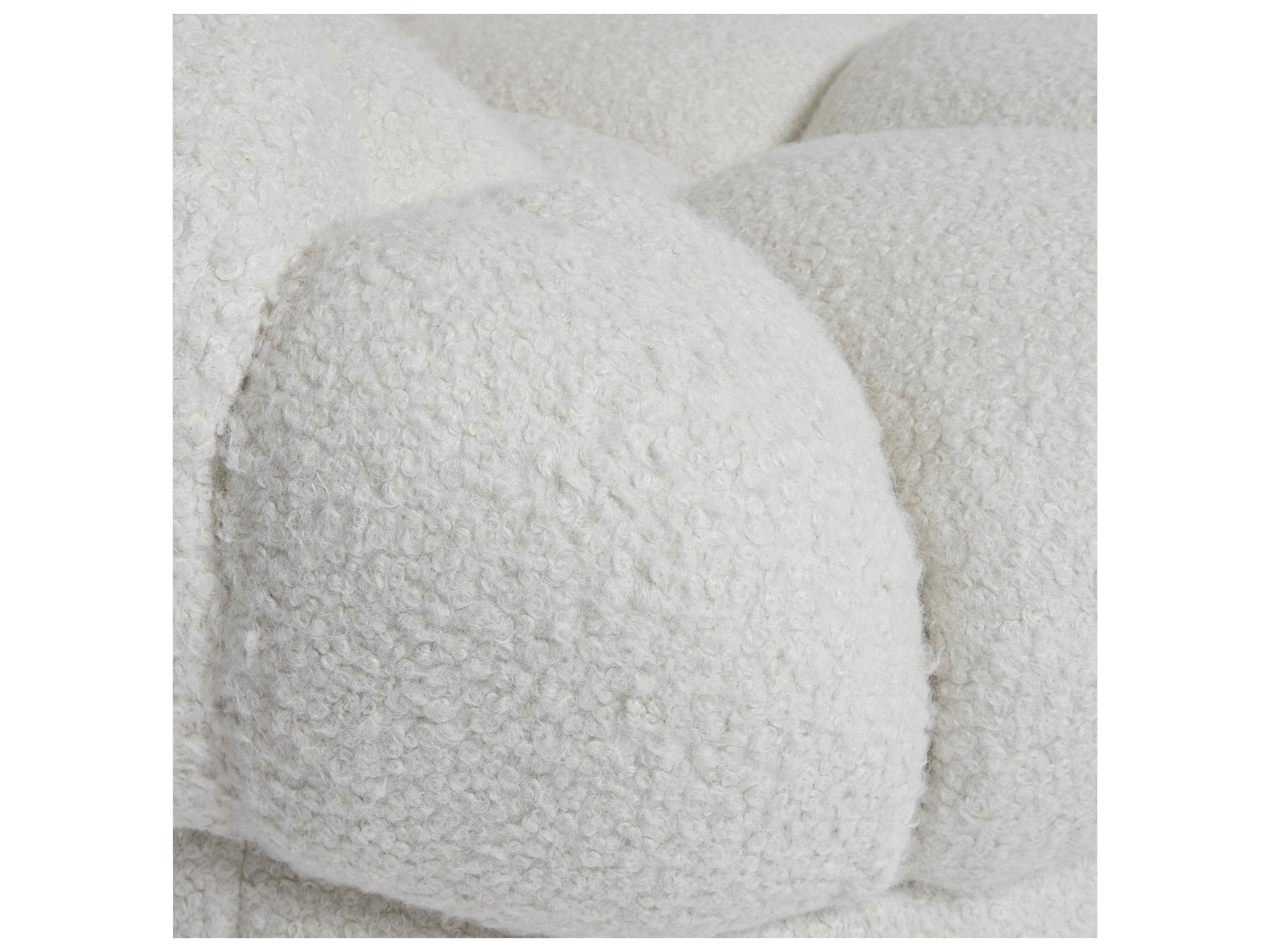 Bernhardt Coco Swivel White Accent Chair