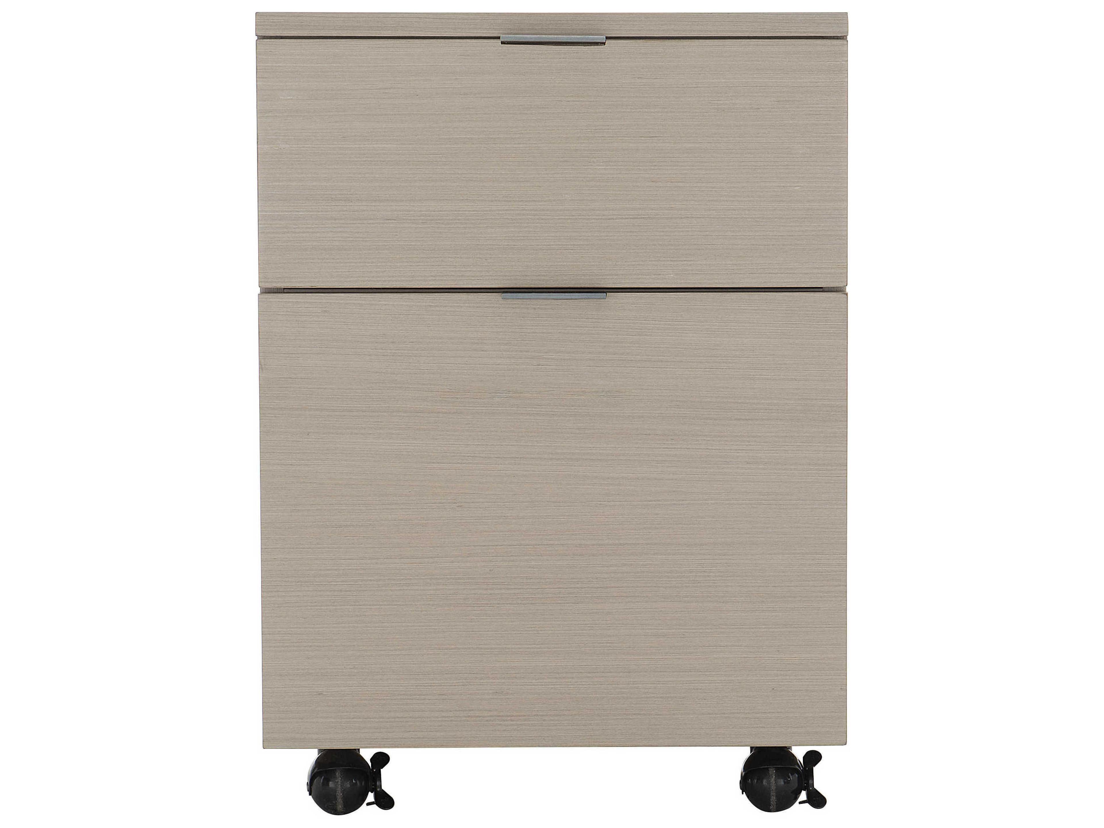 Axiom File Cabinet 2 Drawer Linear Grey