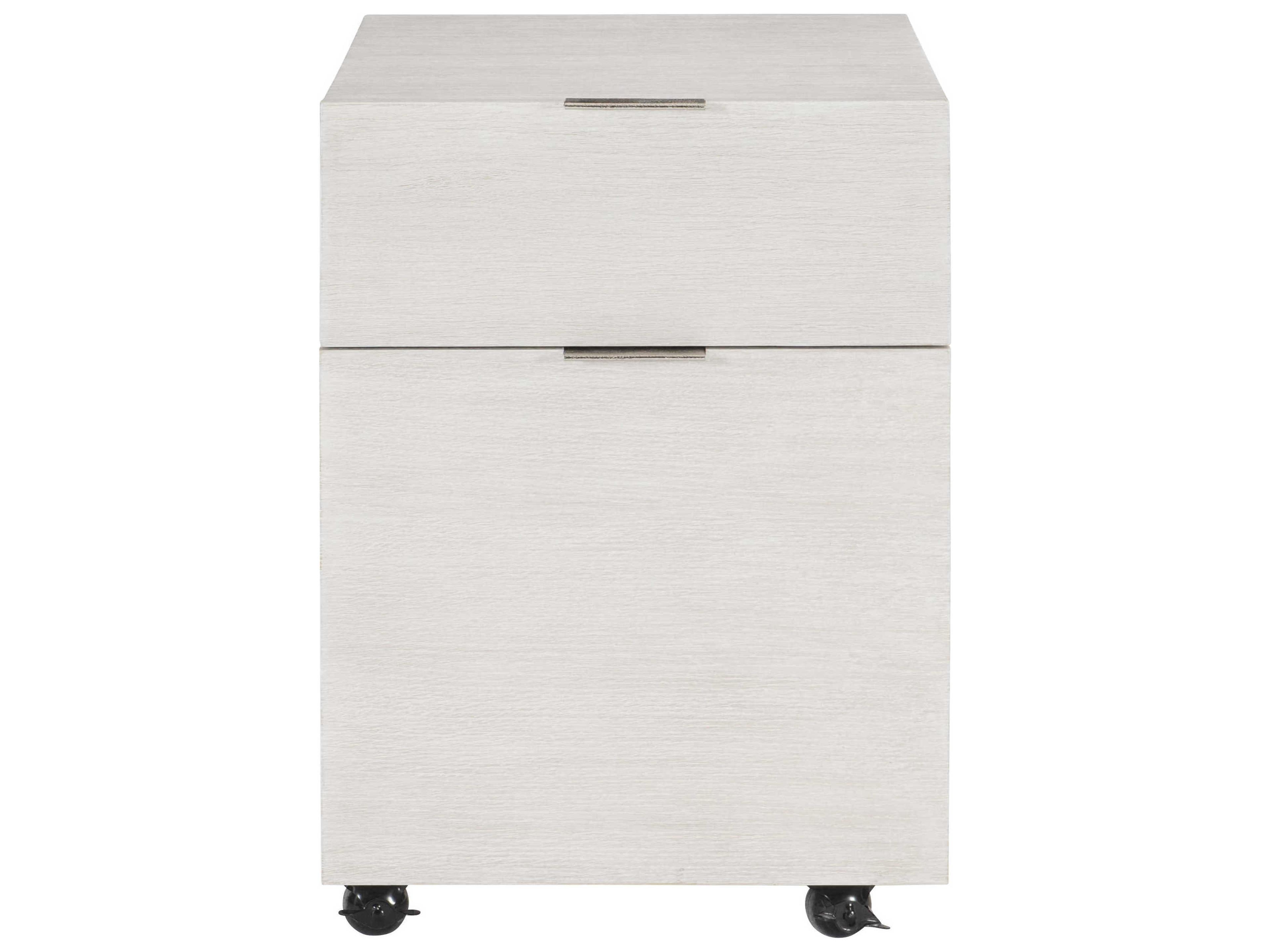 Solaria Weathered Bone File Cabinet