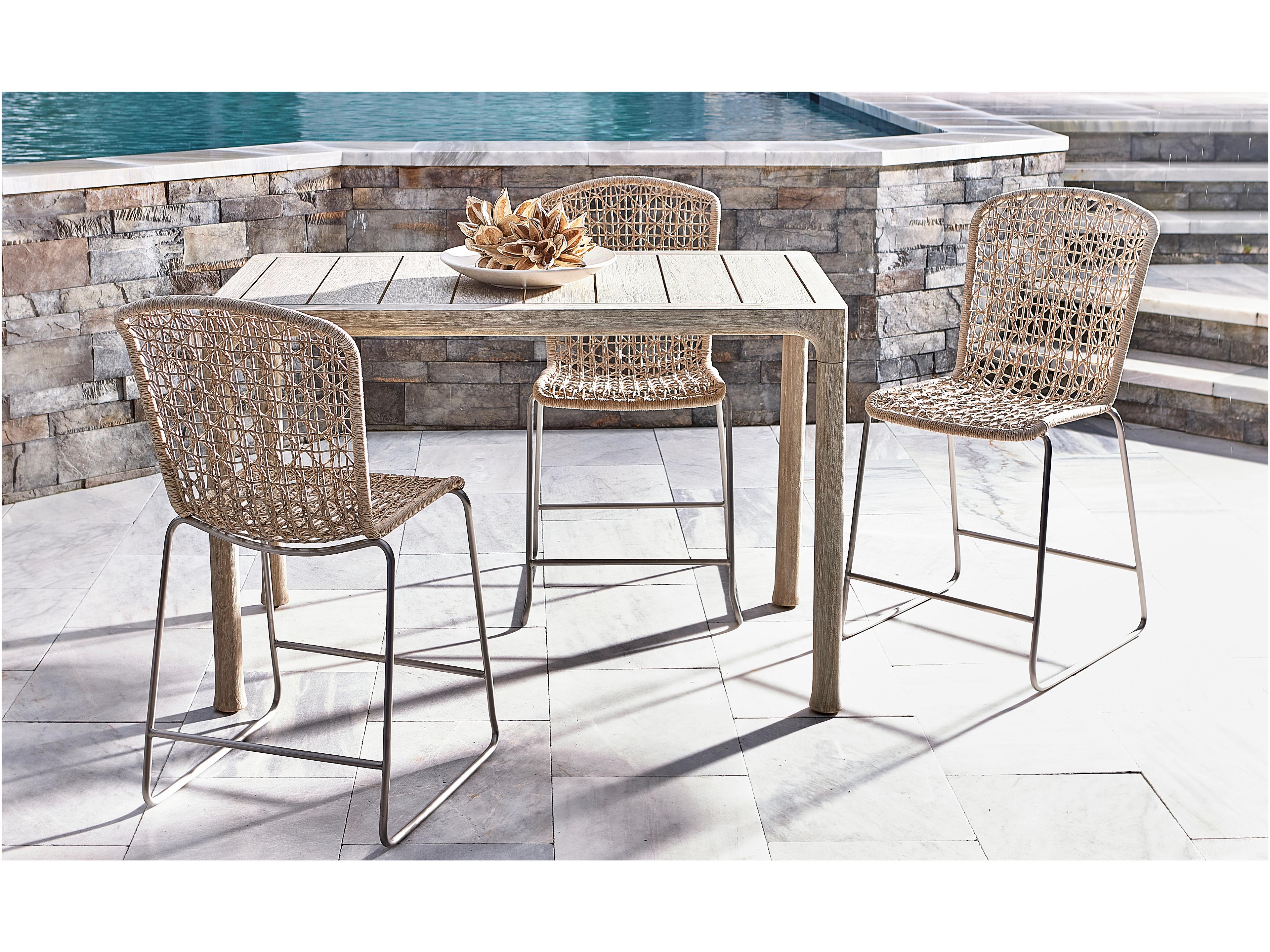 Carmel Wood Dining Set