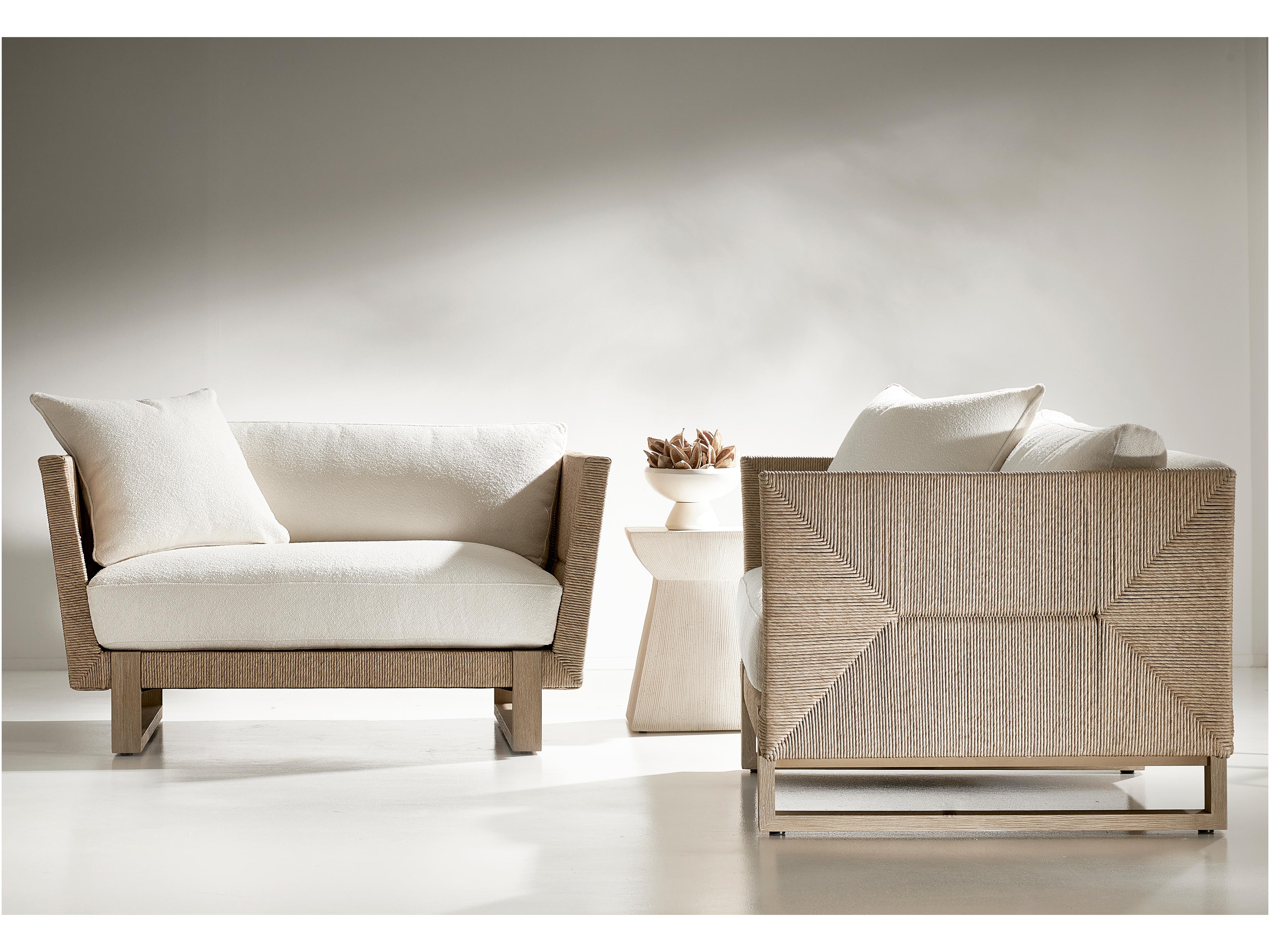 Casitas Wood Cushion Lounge Set