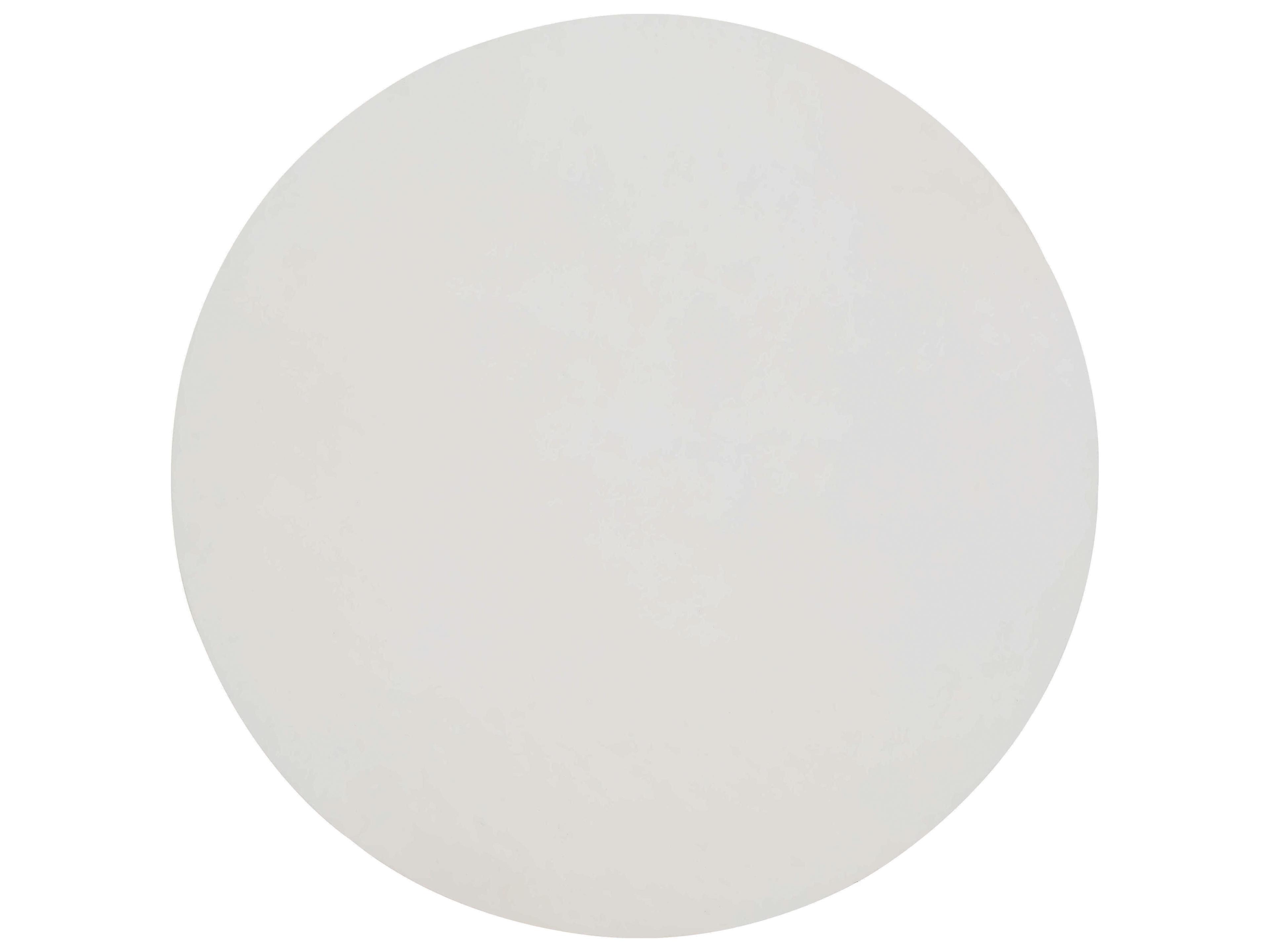 Bernhardt Exteriors Del Mar Flint Gray / Bone Round Patio Dining Table