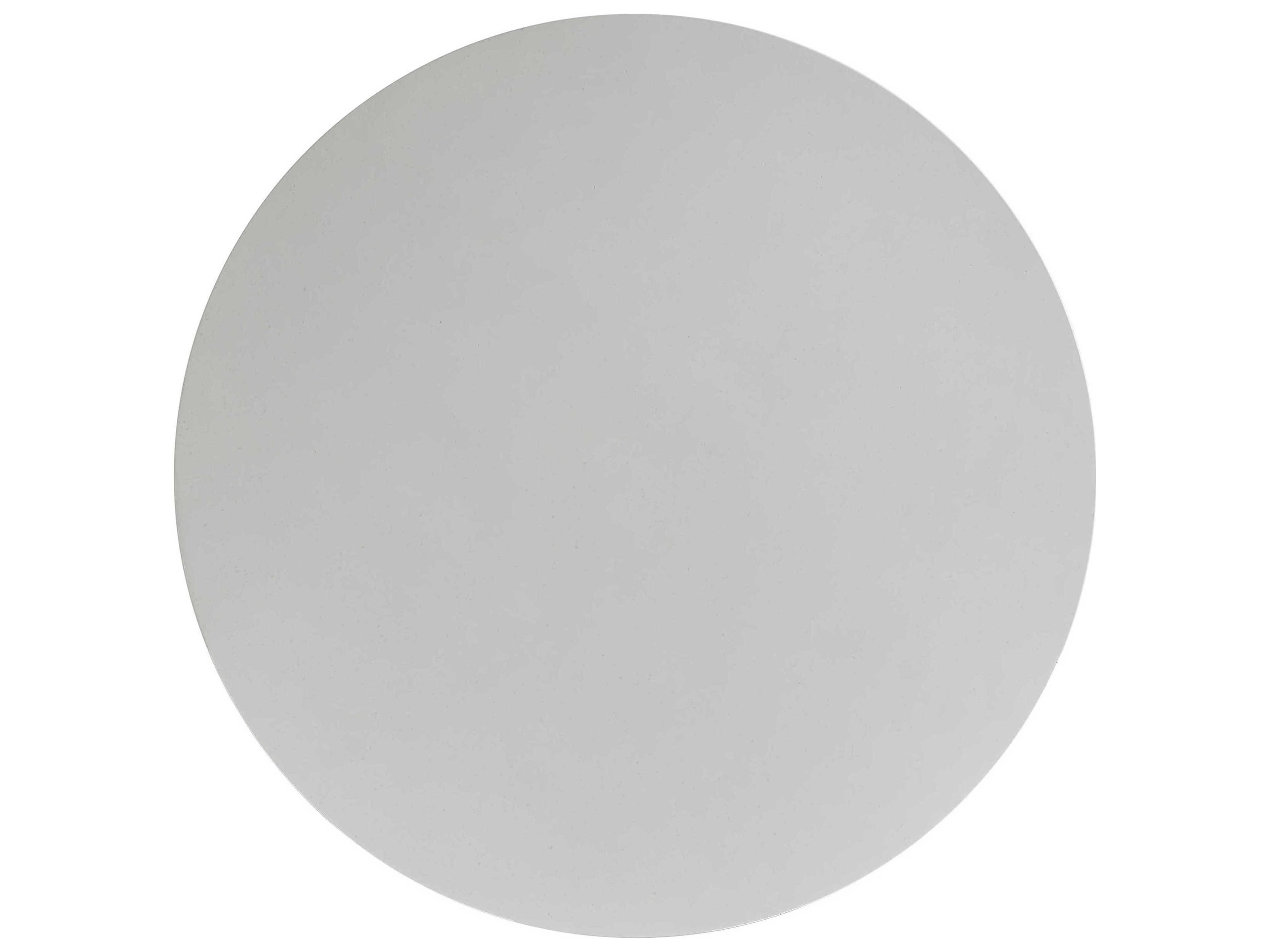 Bernhardt Exteriors Rochelle Weathered Teak Round Outdoor End Table