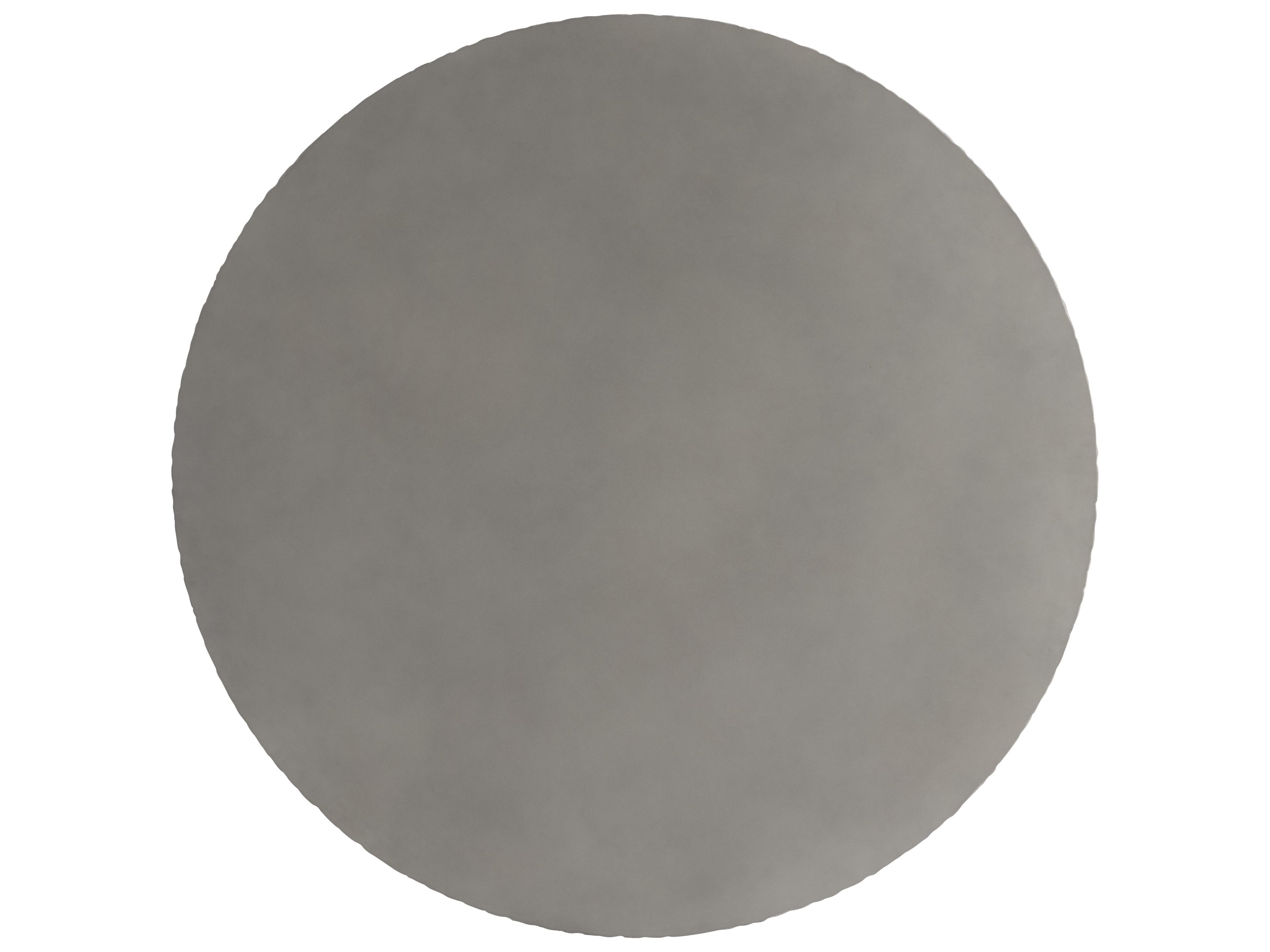 Bernhardt Exteriors Trouville Grey Teak Round Dining Table