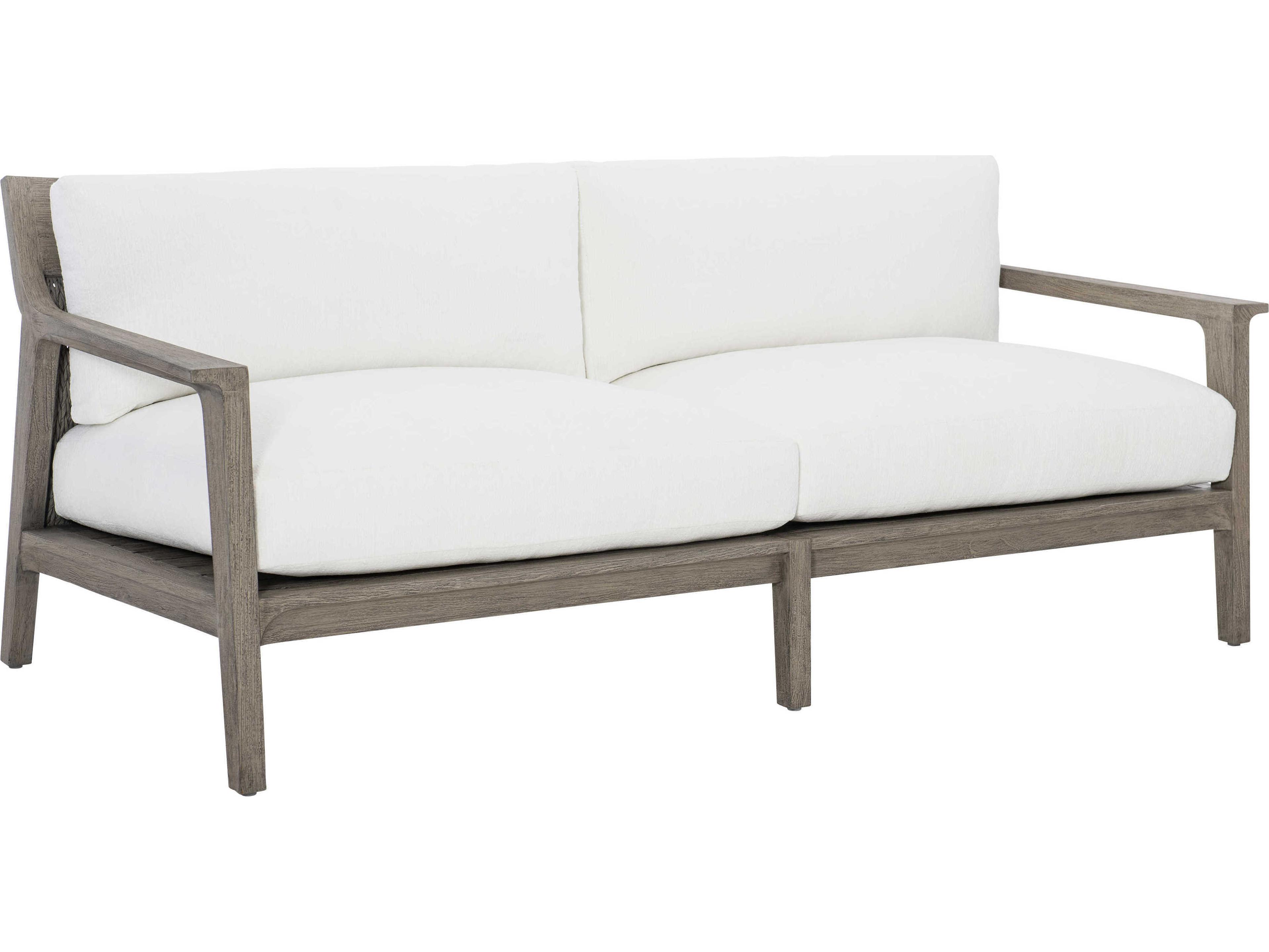 Teak Weathered Teak Ibiza Sofa with Cushion