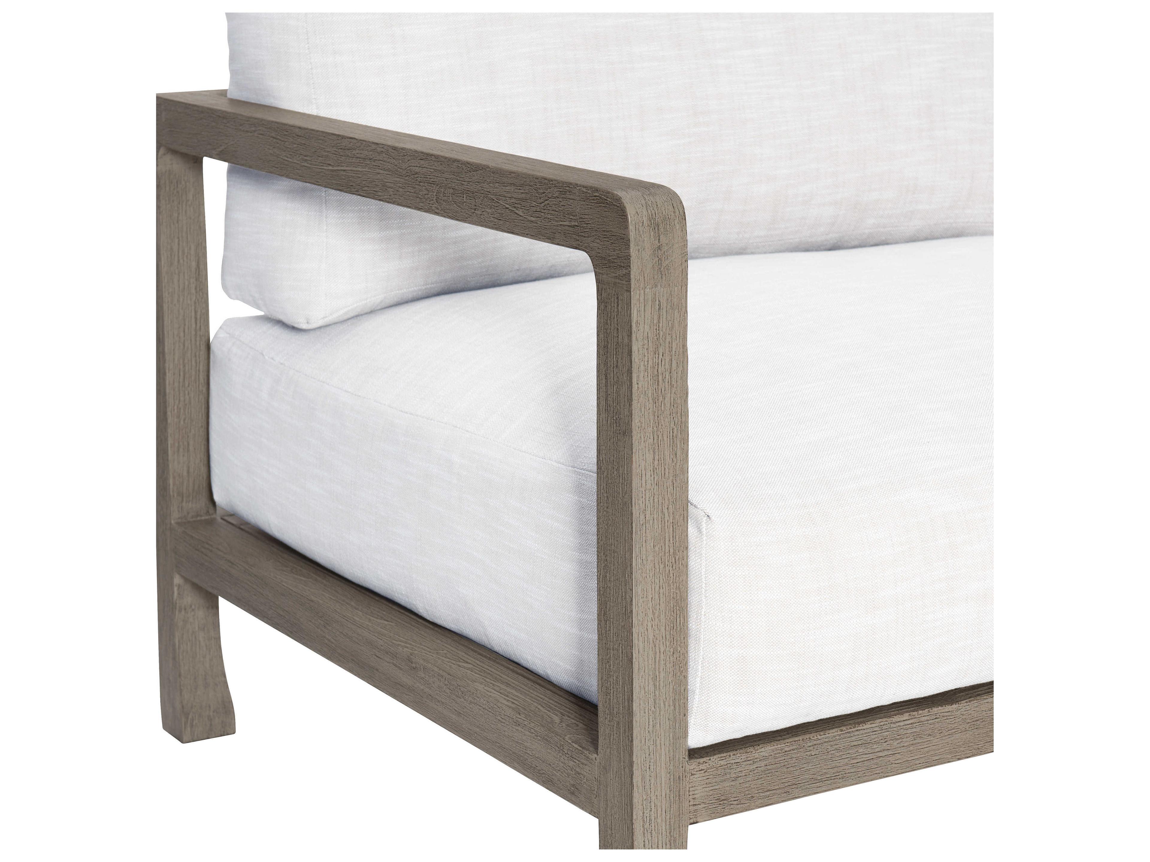 Bernhardt Exteriors Tanah Weathered Teak Patio Sofa