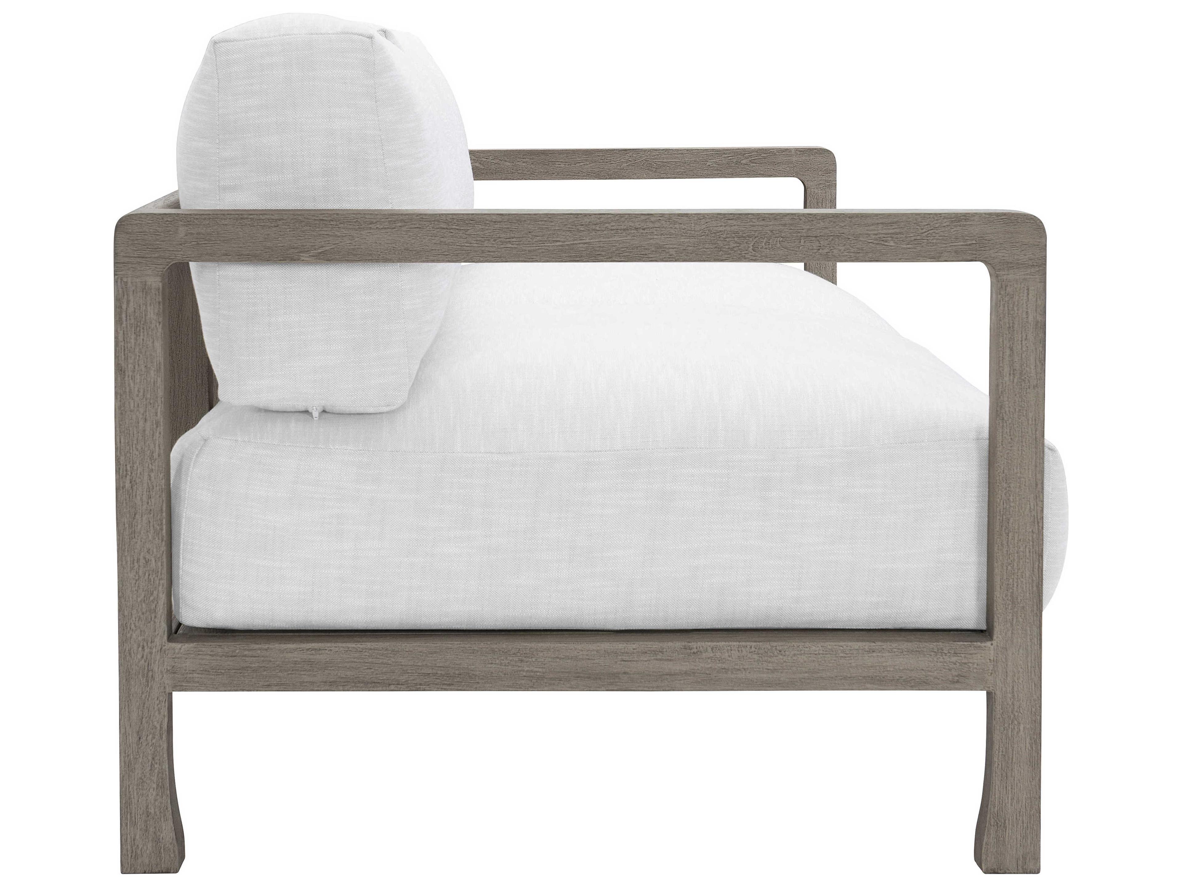 Bernhardt Exteriors Tanah Weathered Teak Outdoor Sofa