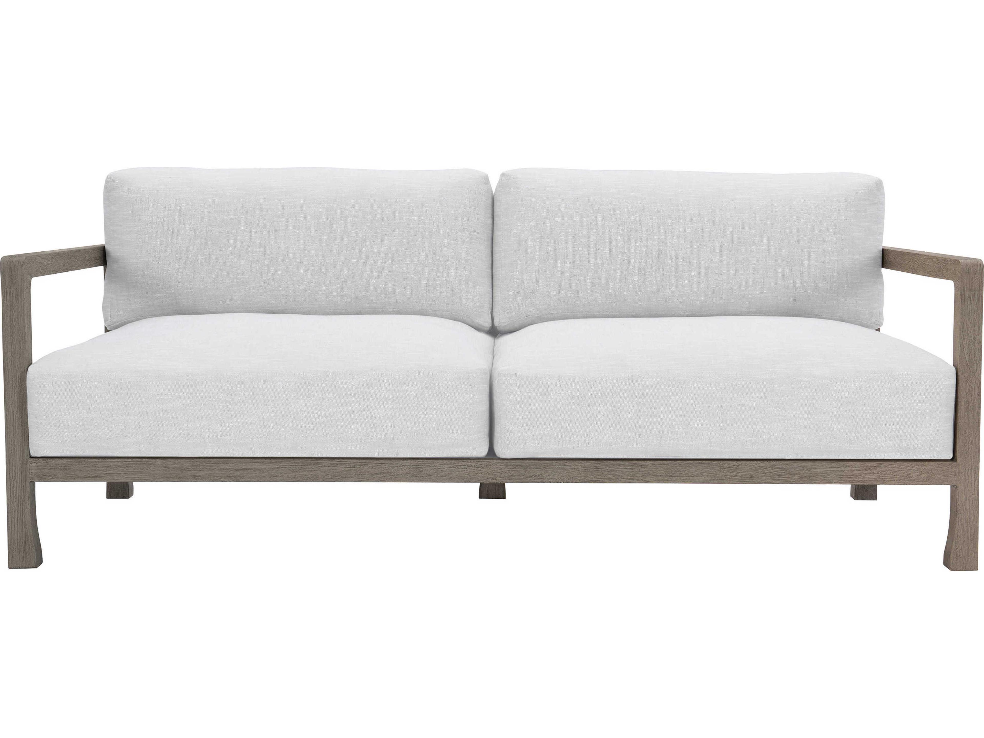 Bernhardt Exteriors Tanah Weathered Teak Outdoor Sofa