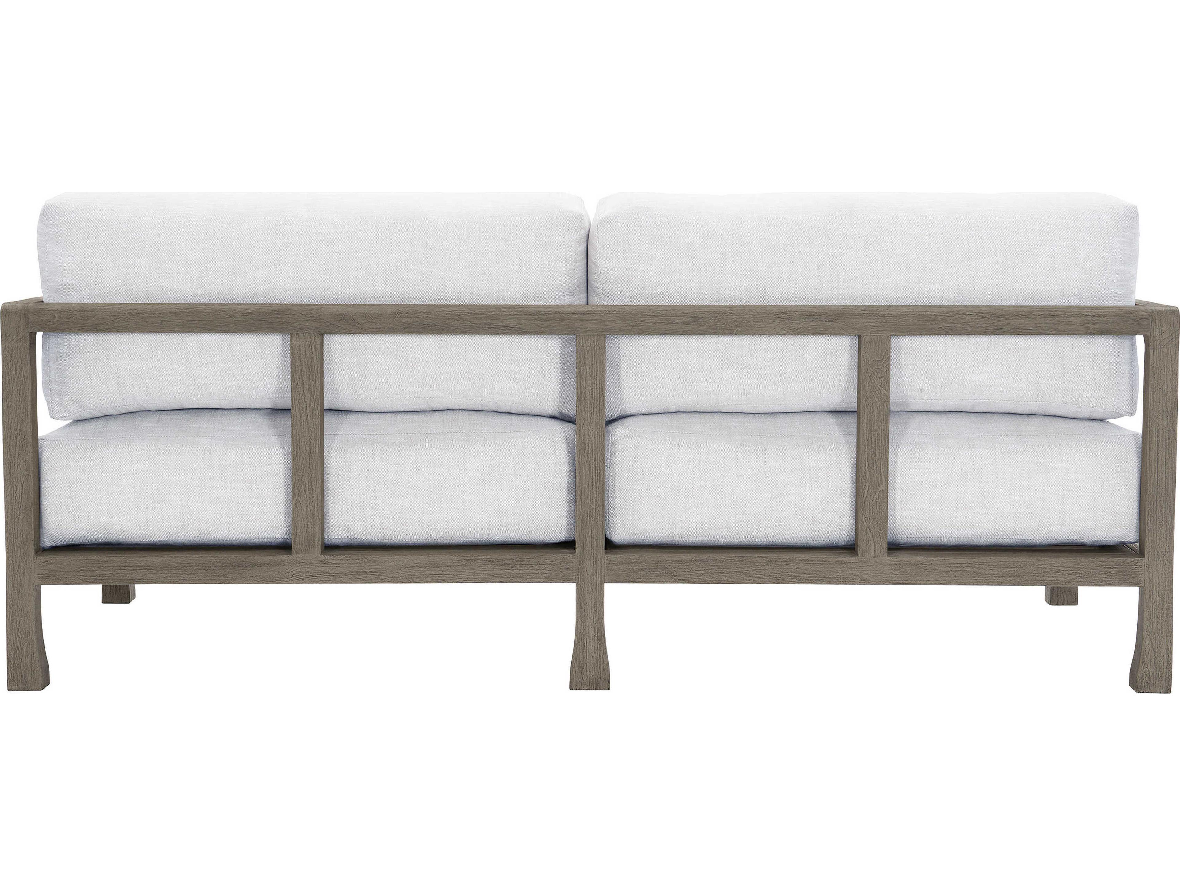 Bernhardt Exteriors Tanah Weathered Teak Outdoor Sofa