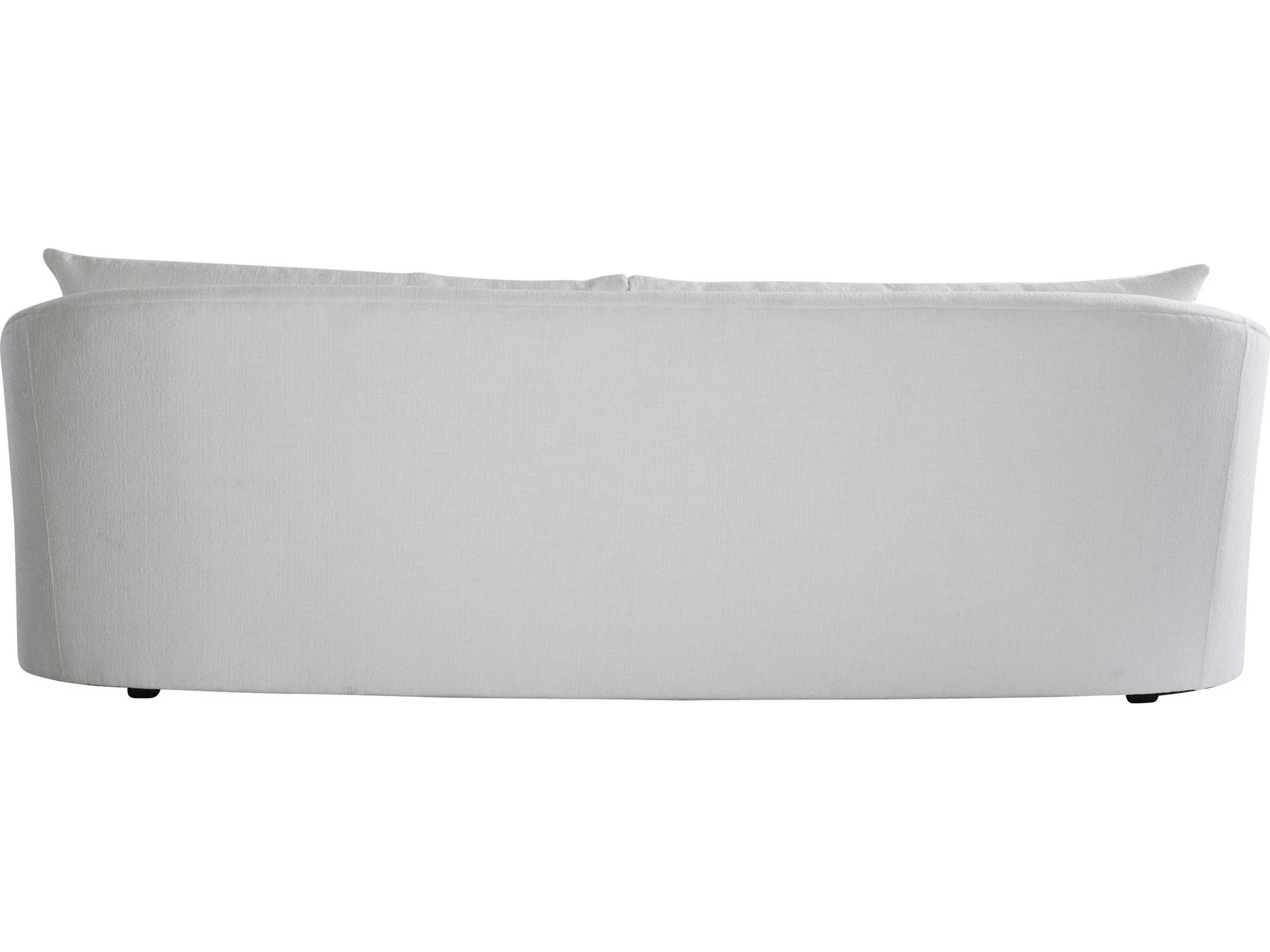 Bernhardt Exteriors Palermo Matte Black Outdoor Patio Sofa