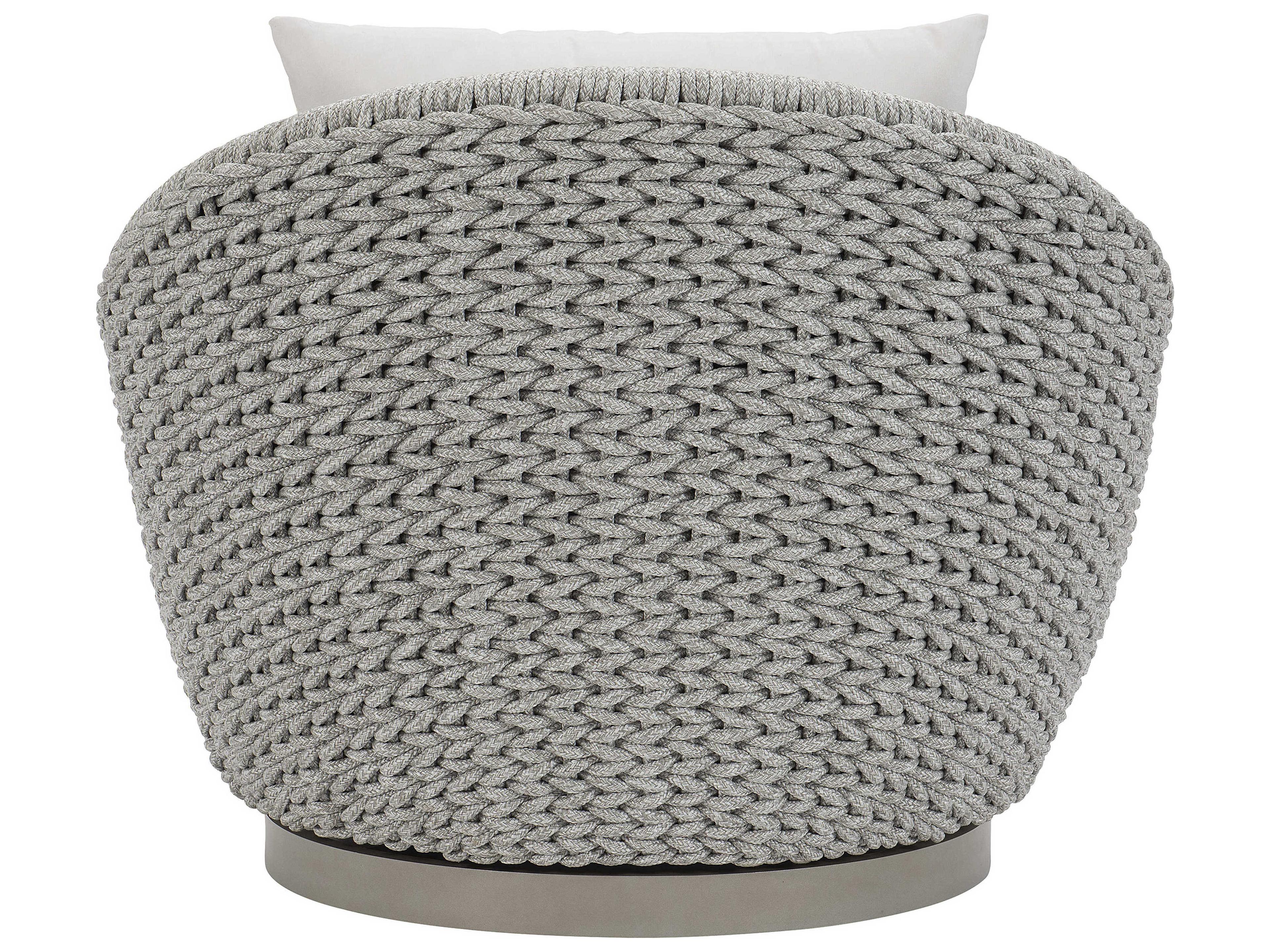 Bernhardt Exteriors Marled Clay Patio Lounge Chair with Cushion