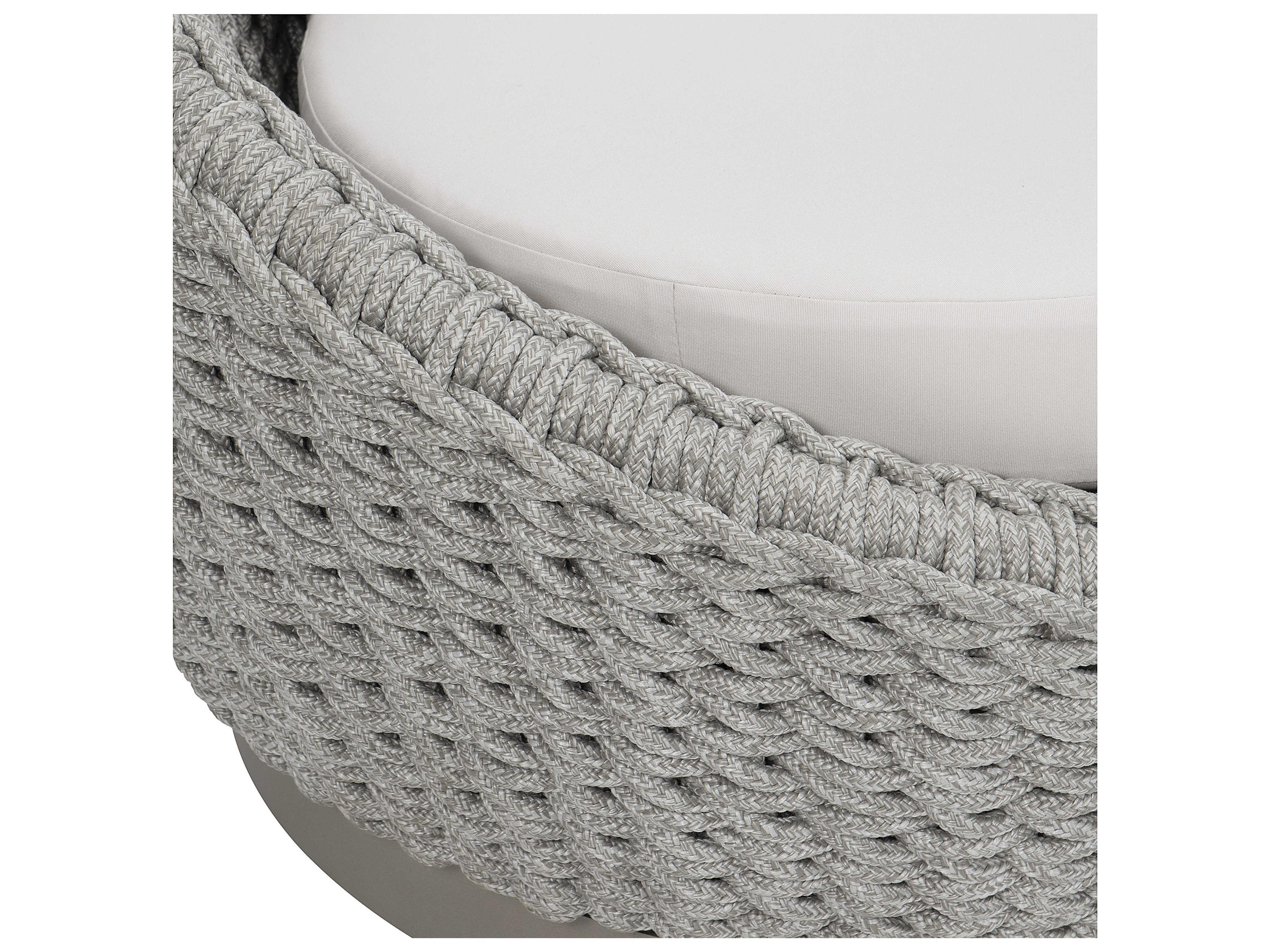 Bernhardt Exteriors Marled Clay Patio Lounge Chair with Cushion