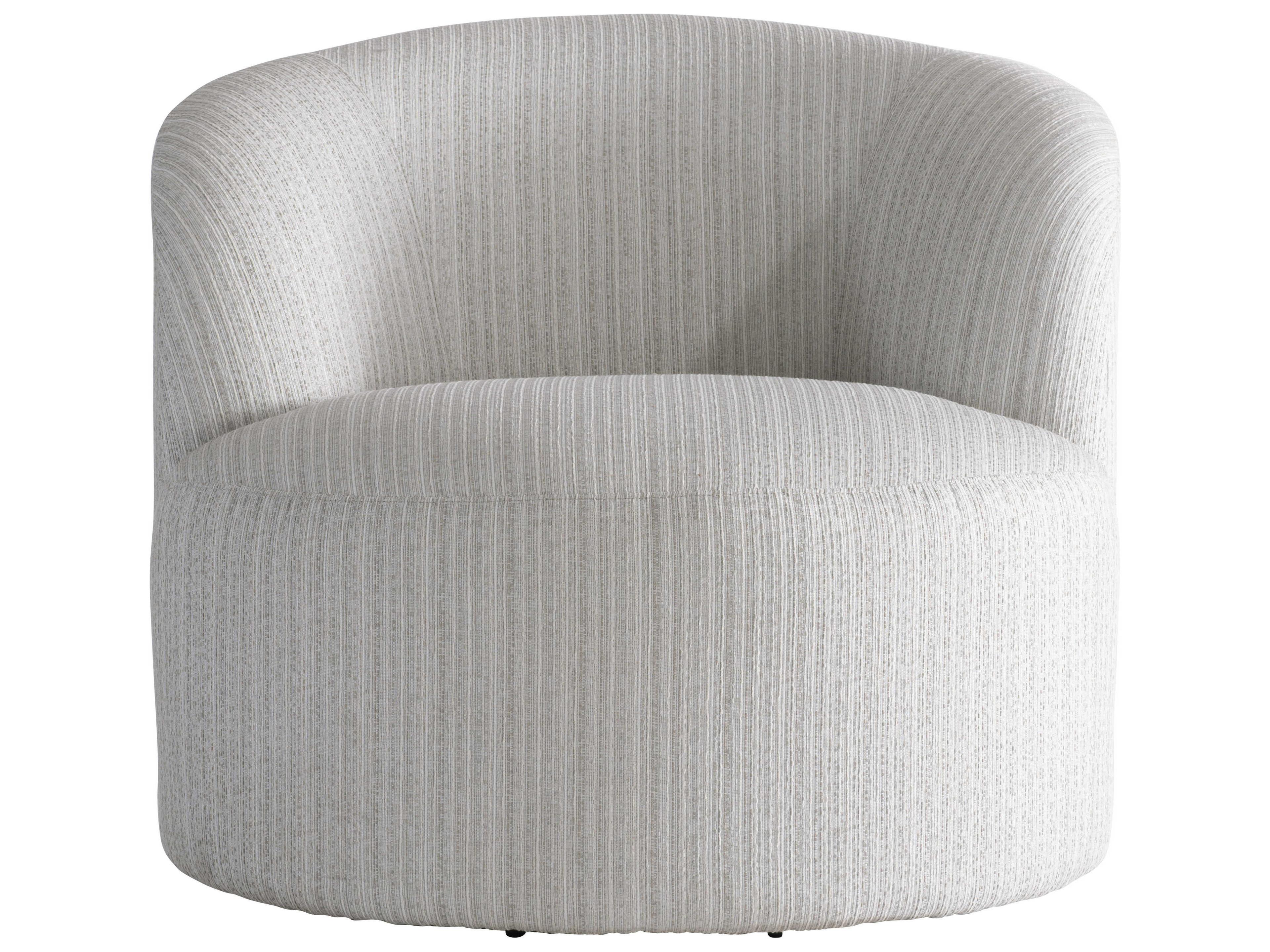 Bernhardt Exteriors Mulia Gray Swivel Outdoor Lounge Chair