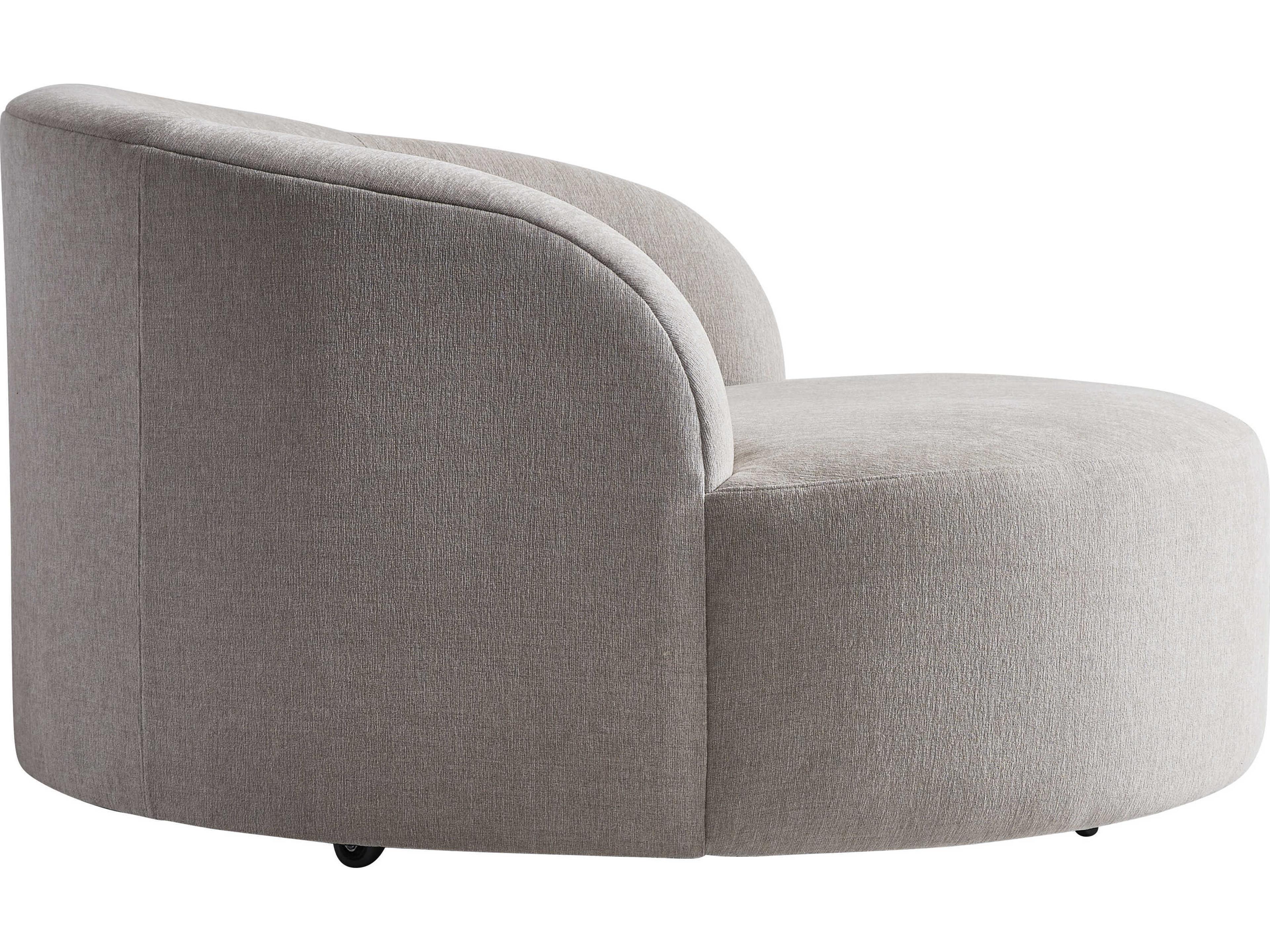 Bernhardt Exteriors Symi Grey Swivel Lounge Outdoor Daybed