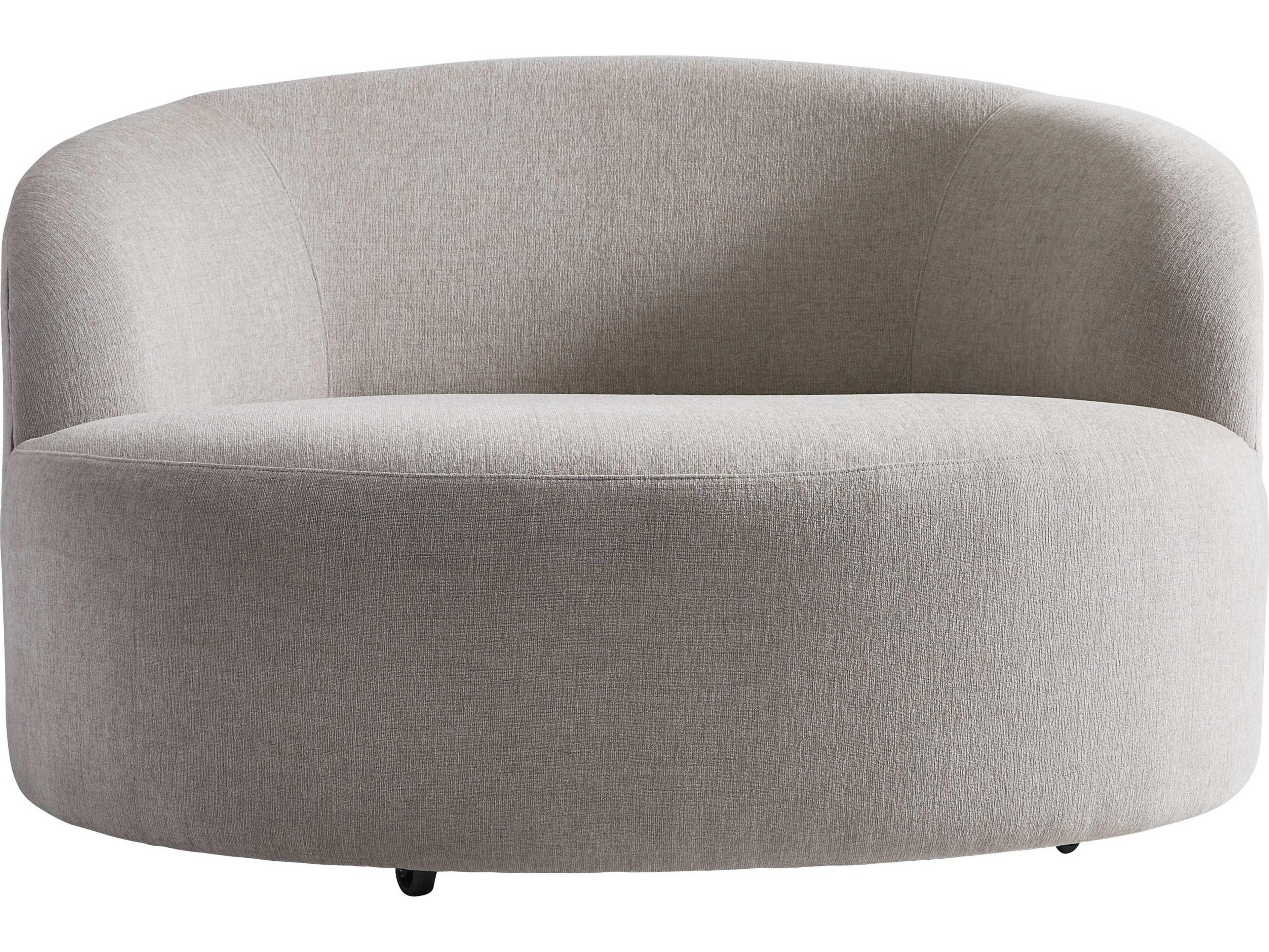 Bernhardt Exteriors Symi Grey Swivel Lounge Outdoor Daybed