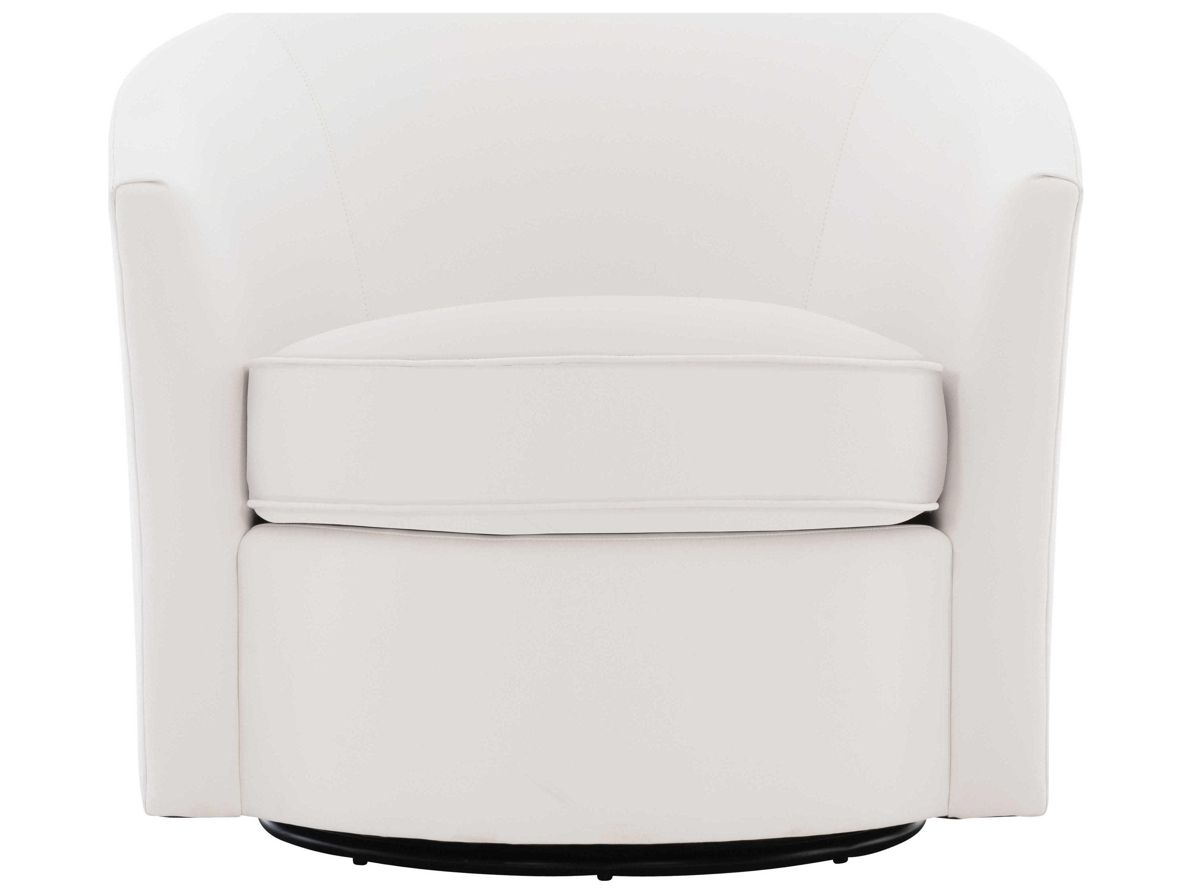 Bernhardt Exteriors Aventura Gray Swivel Lounge Chair