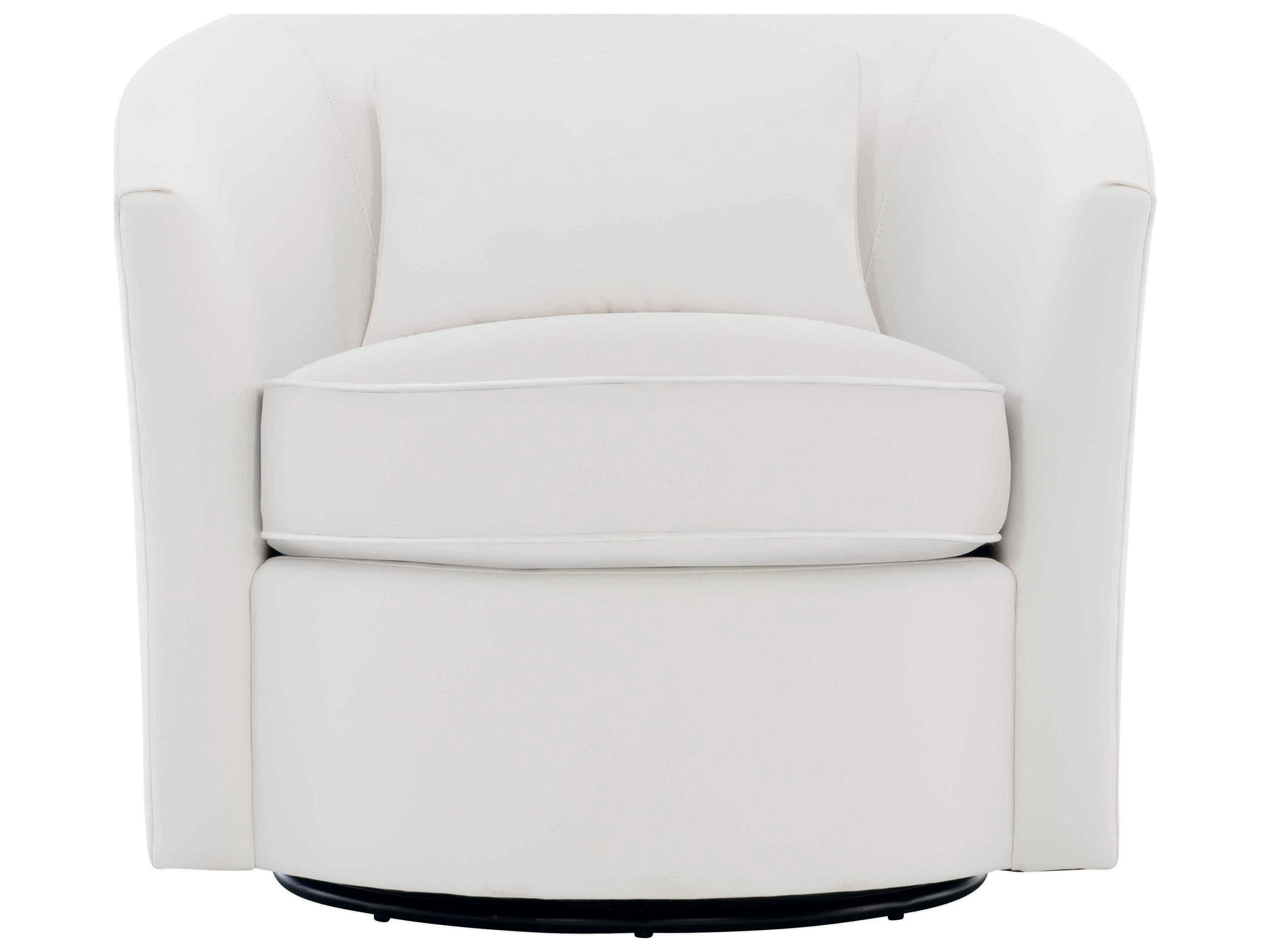 Bernhardt Exteriors Aventura Gray Swivel Lounge Chair