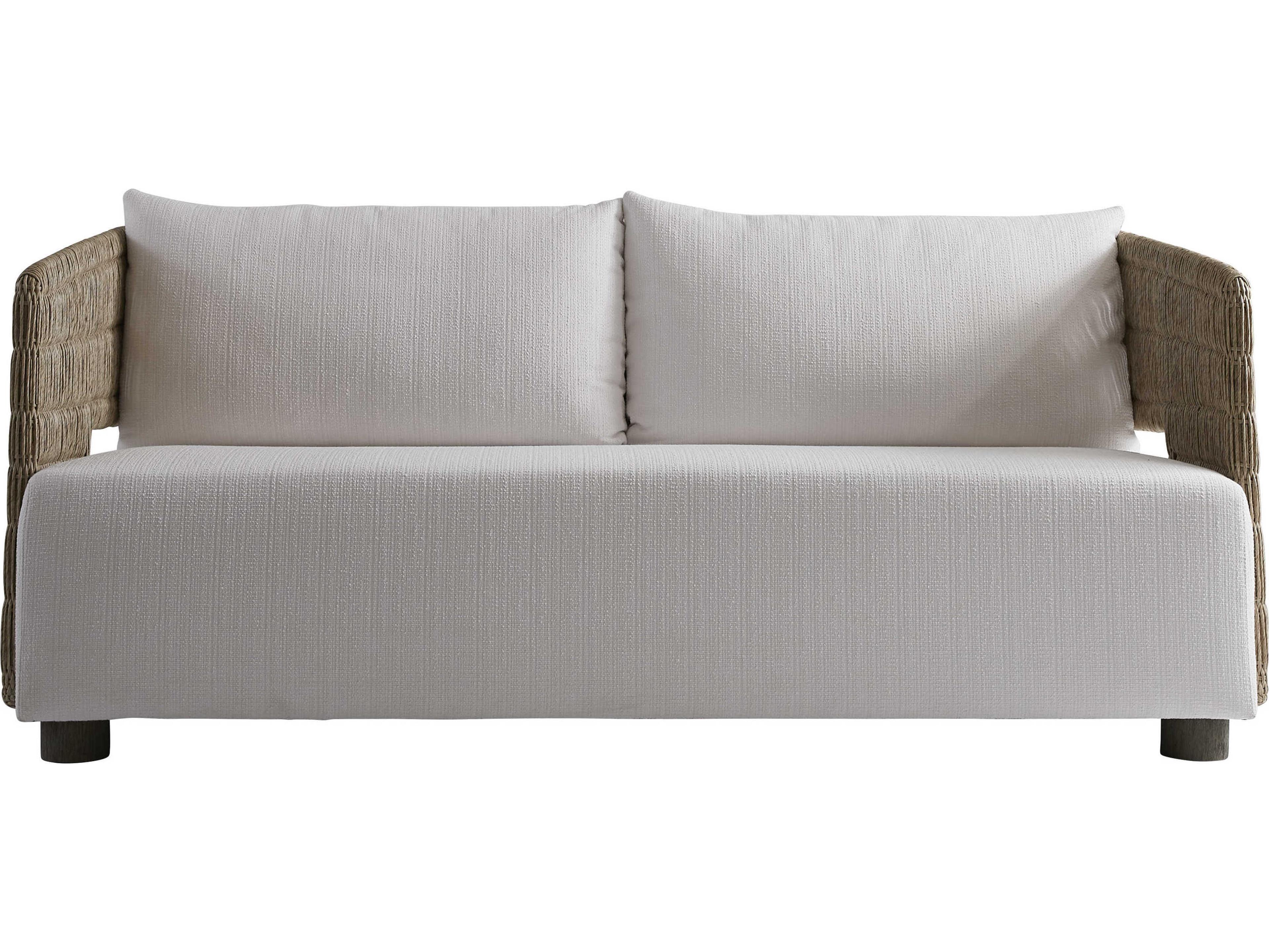 Bernhardt Exteriors Maldives Hazelnut / Weathered Teak Sofa