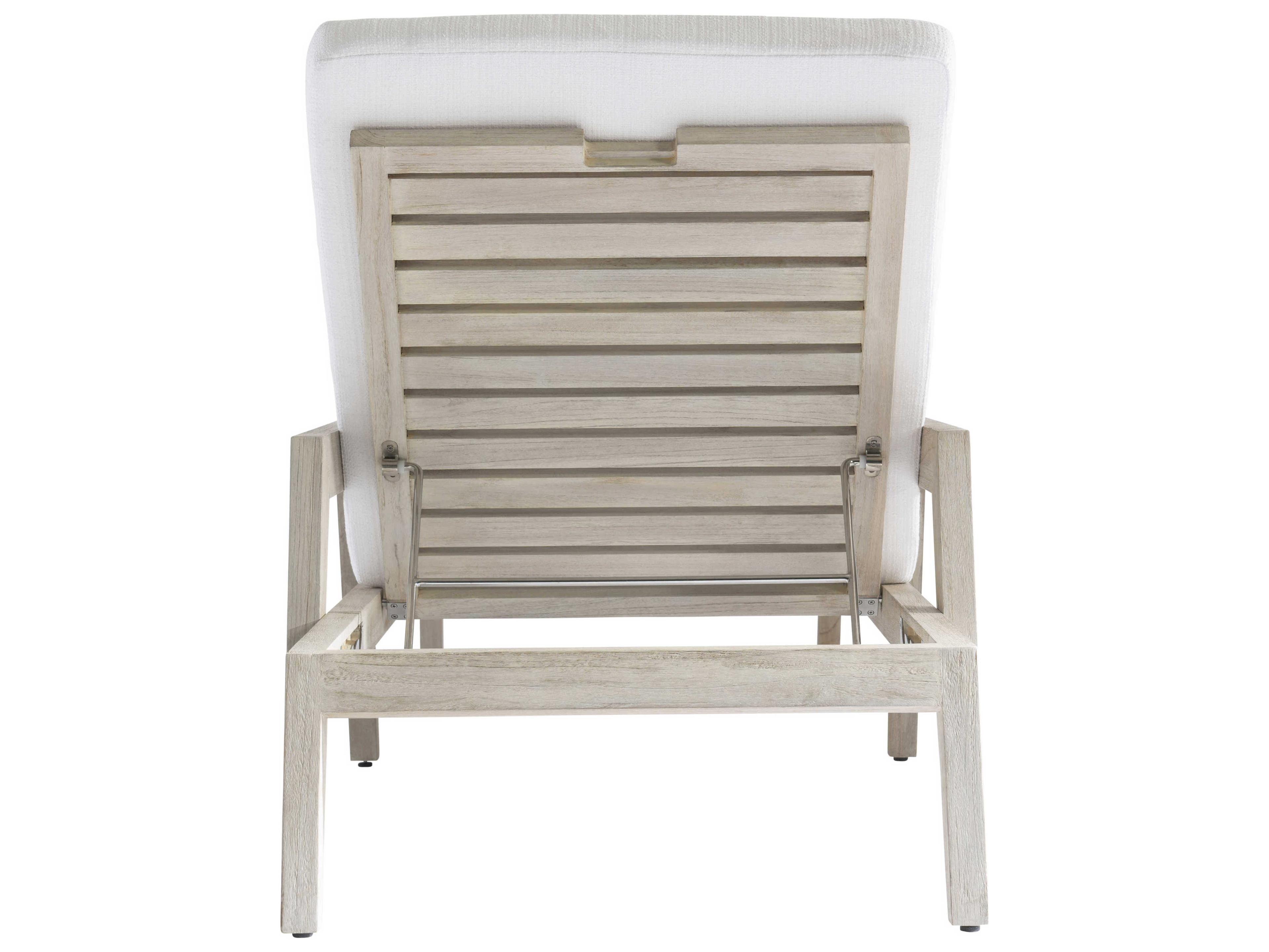 Bernhardt Exteriors Altea Sun Washed Outdoor Patio Chaise Lounge