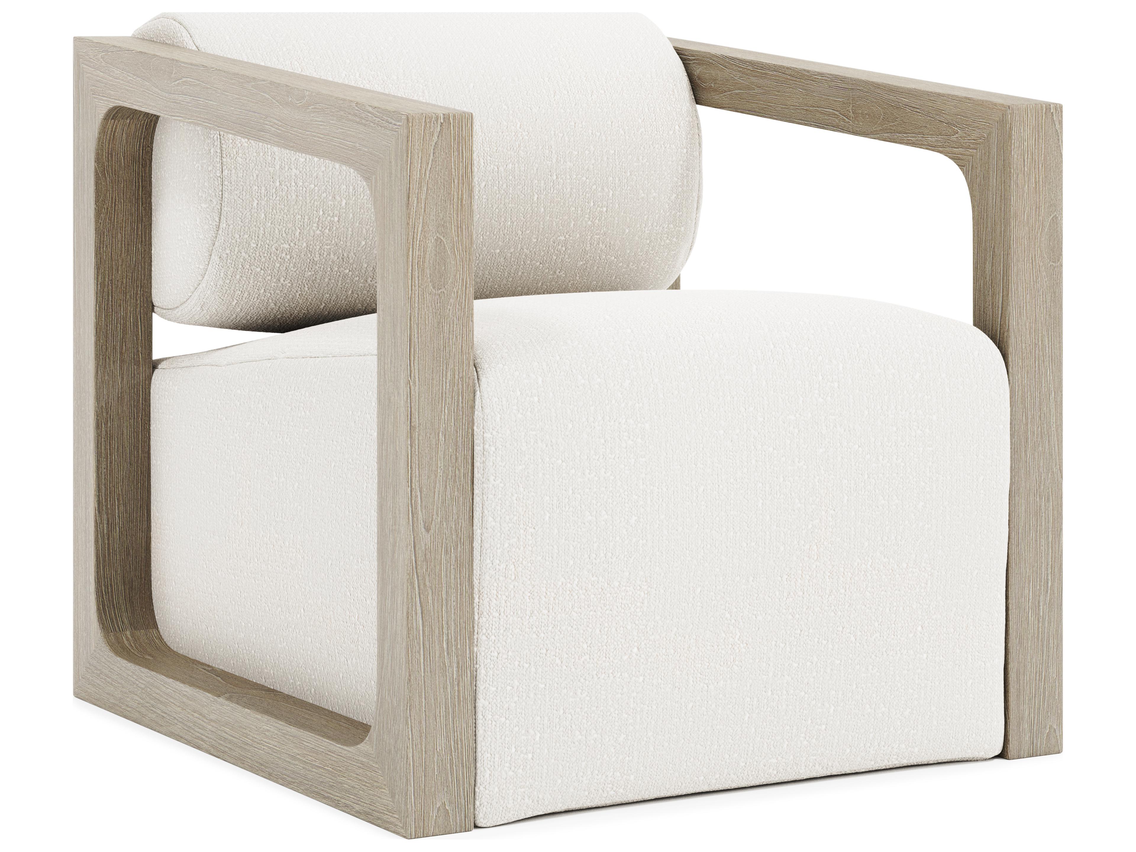 Leilani Sea Oat Finish Cushion Lounge Chair