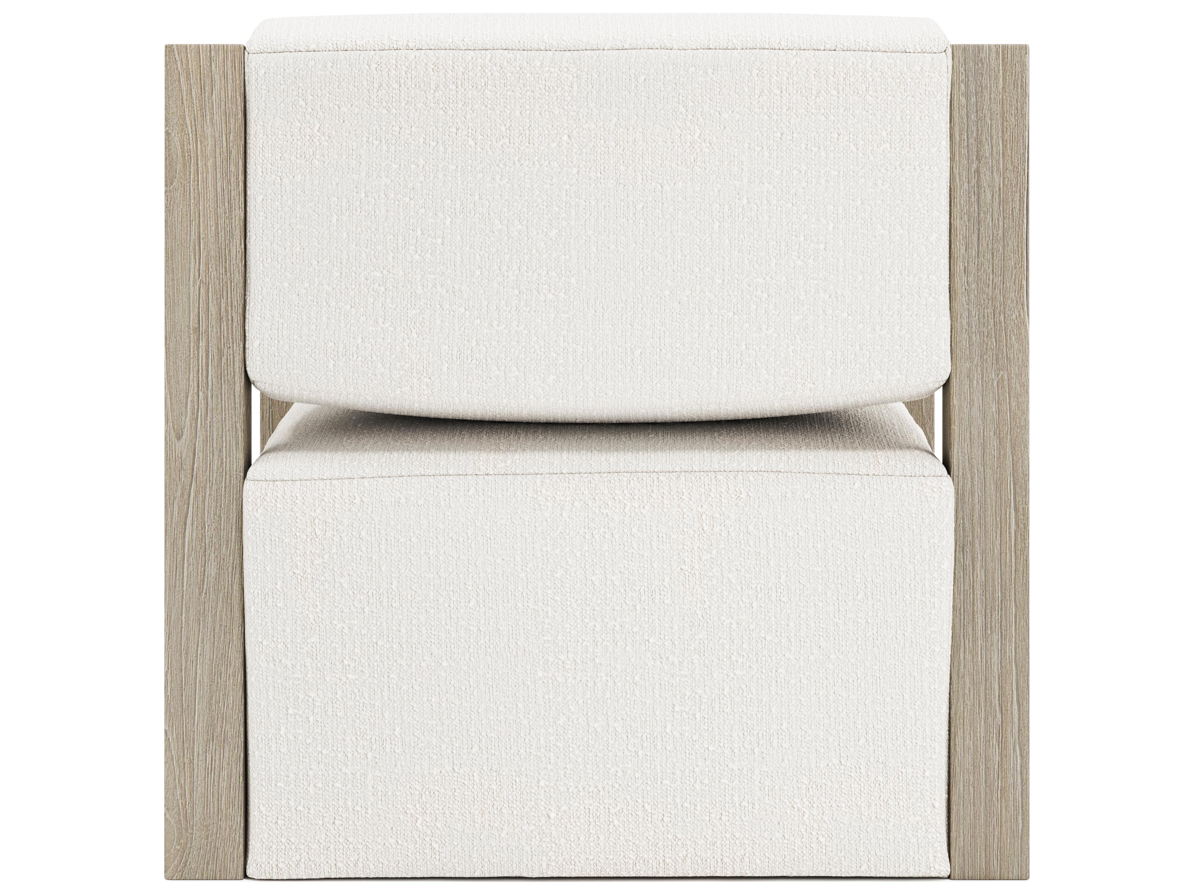 Bernhardt Exteriors Leilani Sea Oat Finish Cushion Lounge Chair