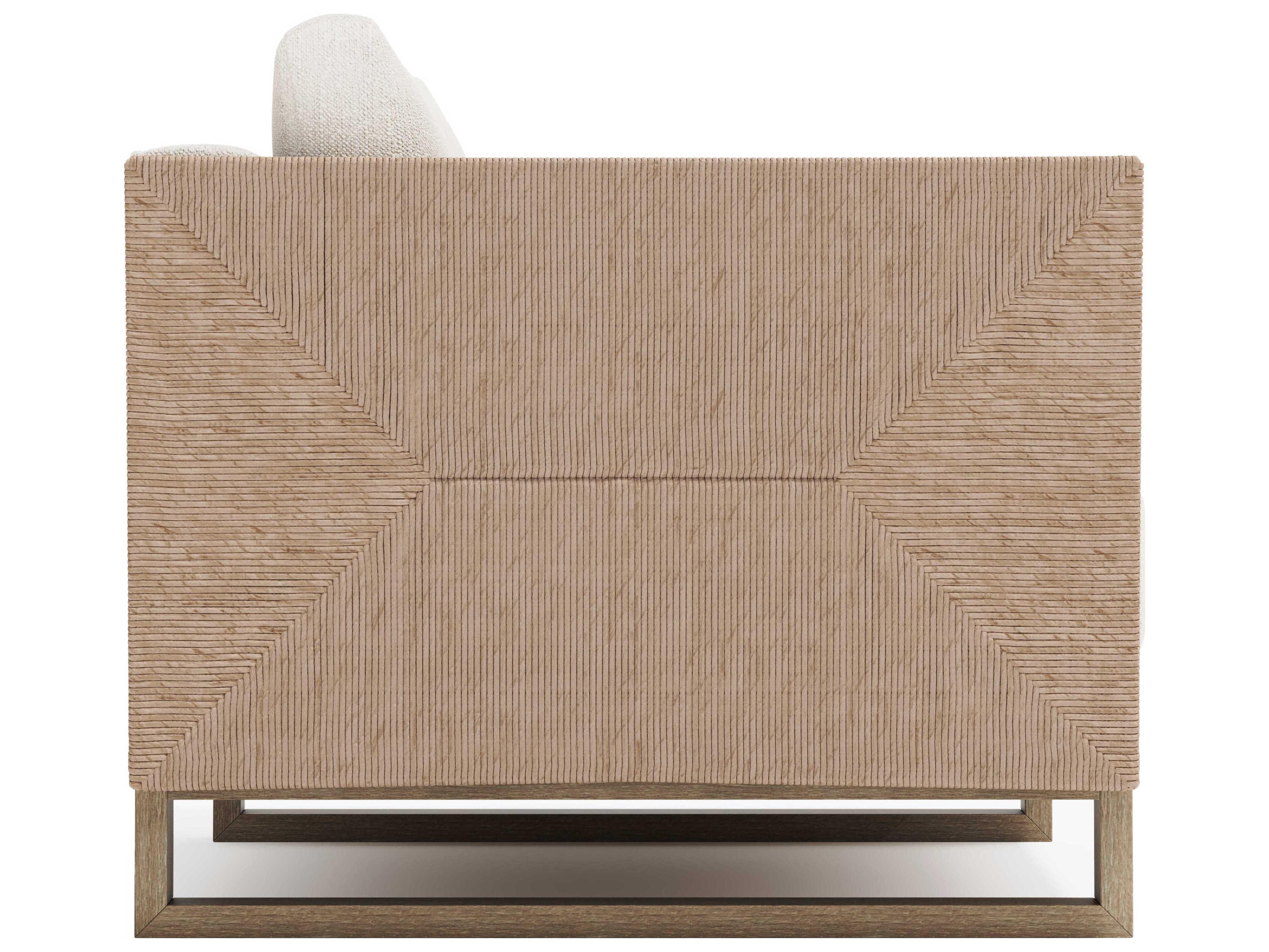 Bernhardt Exteriors Praia Teak Cushion Patio Lounge Chair