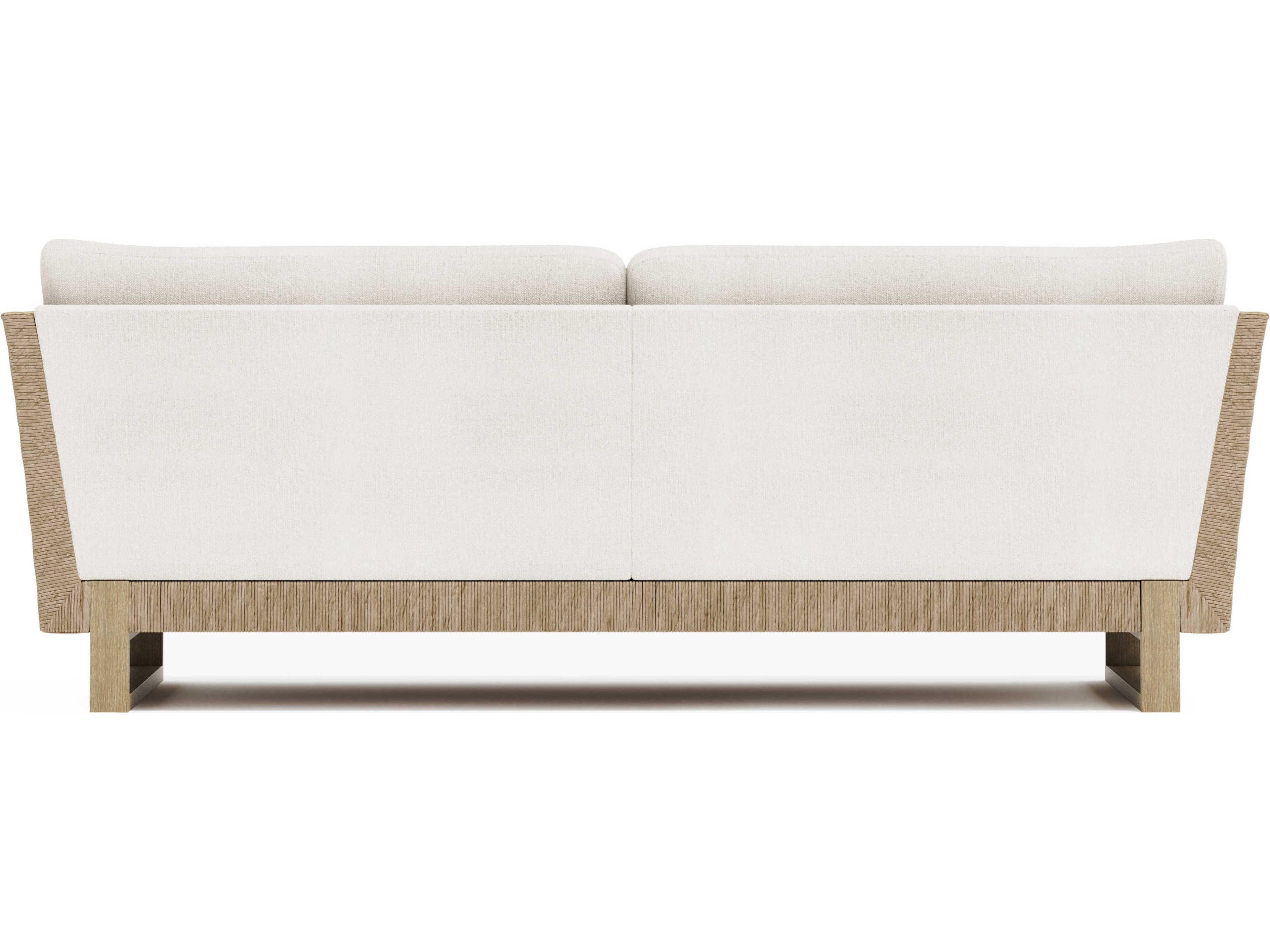 Bernhardt Exteriors Praia Teak Cushion Outdoor Patio Sofa