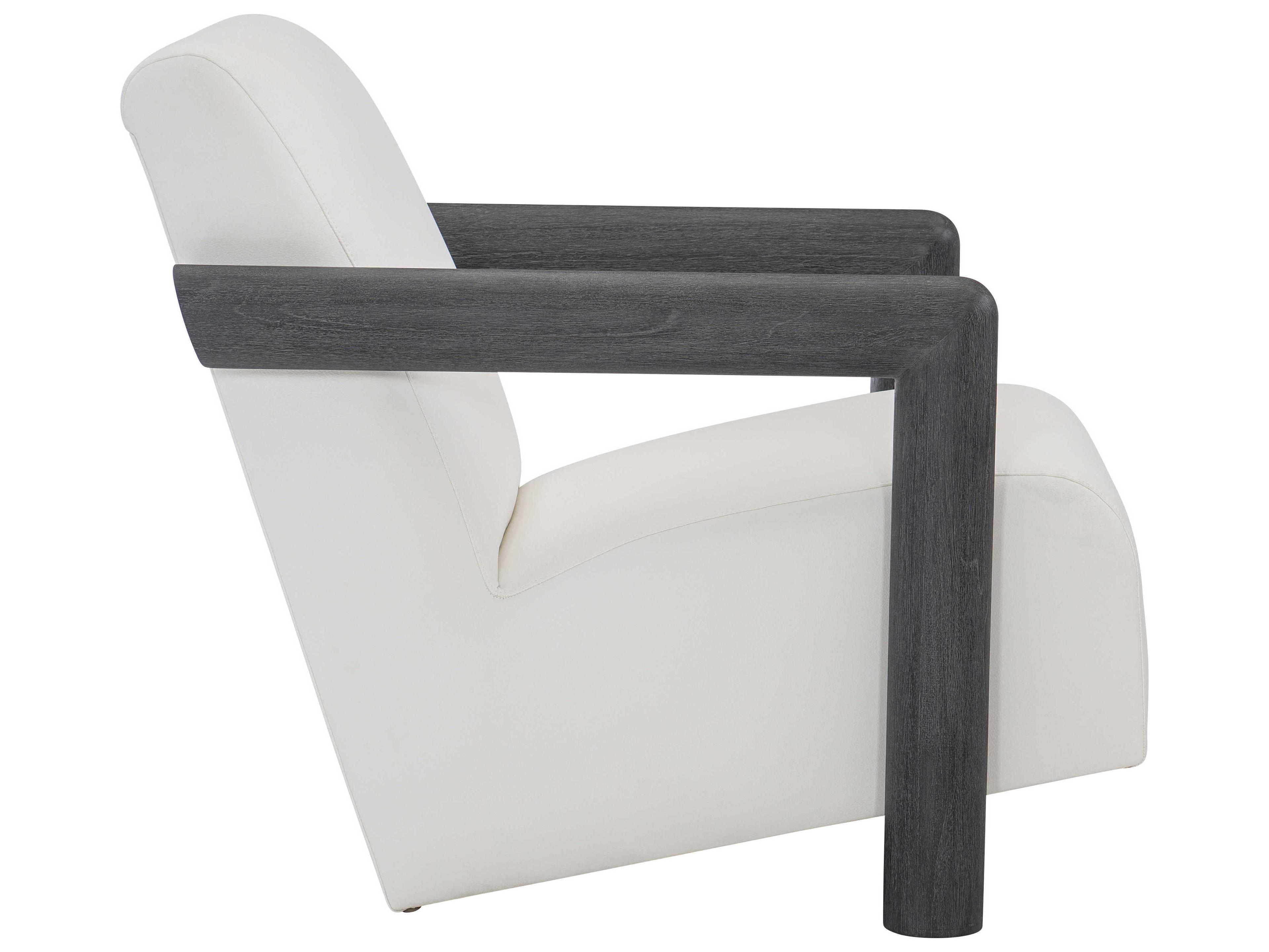 Bernhardt Exteriors Mara Flint Gray Teak Outdoor Lounge Chair