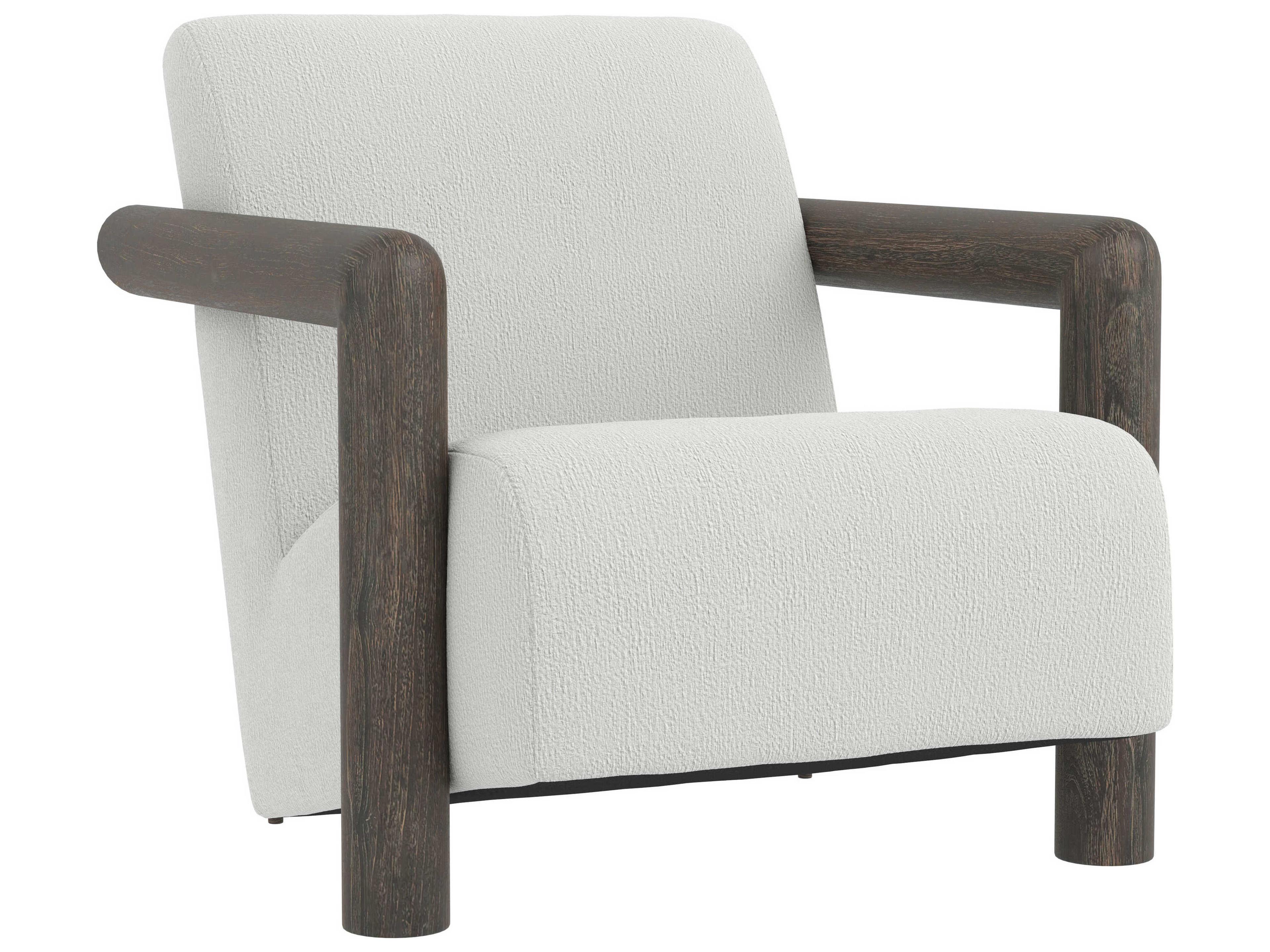 Mara Smoked Truffle Teak Outdoor Patio Lounge Chair