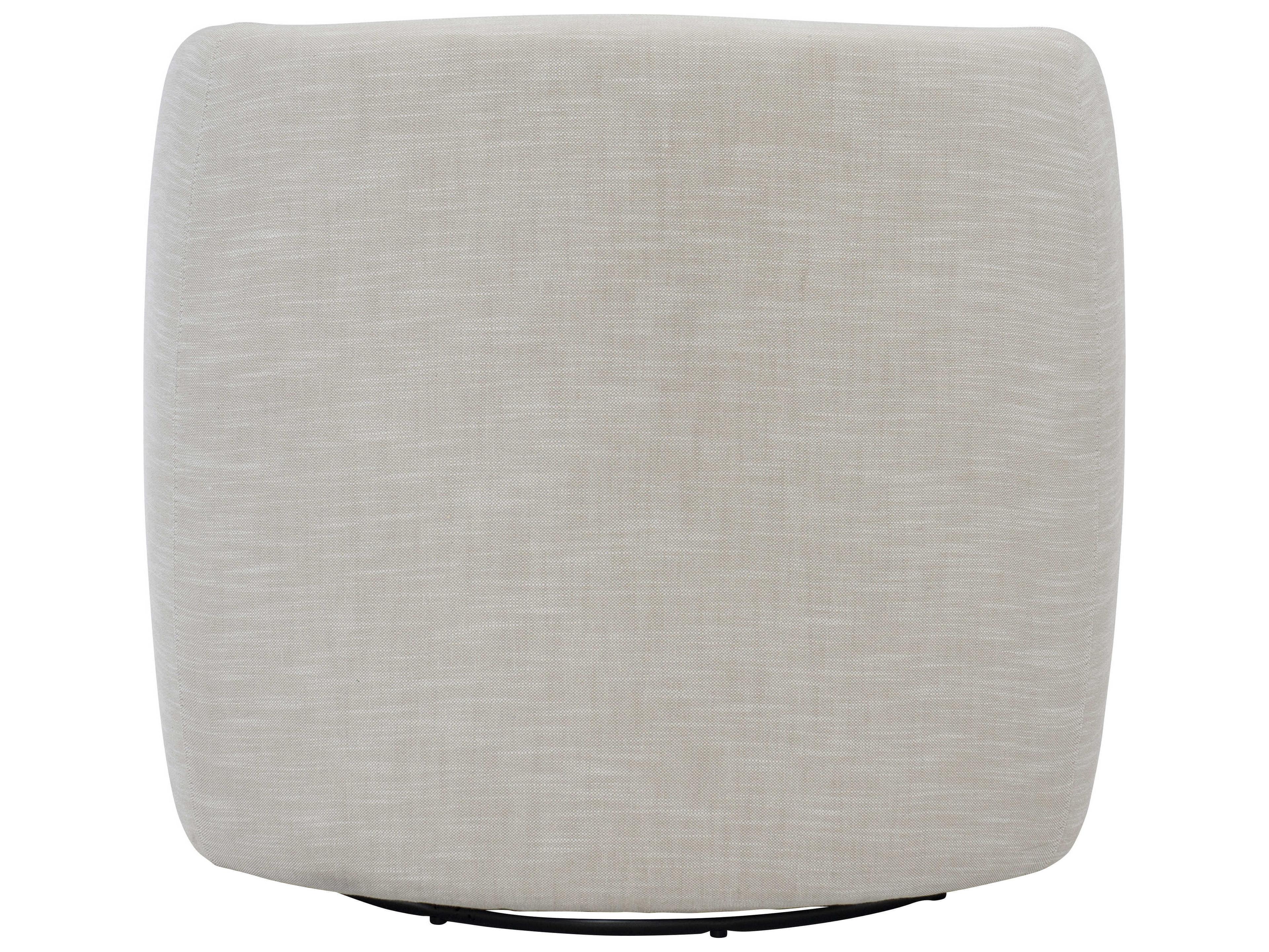 Bernhardt Exteriors Ravello Black Swivel Lounge Chair