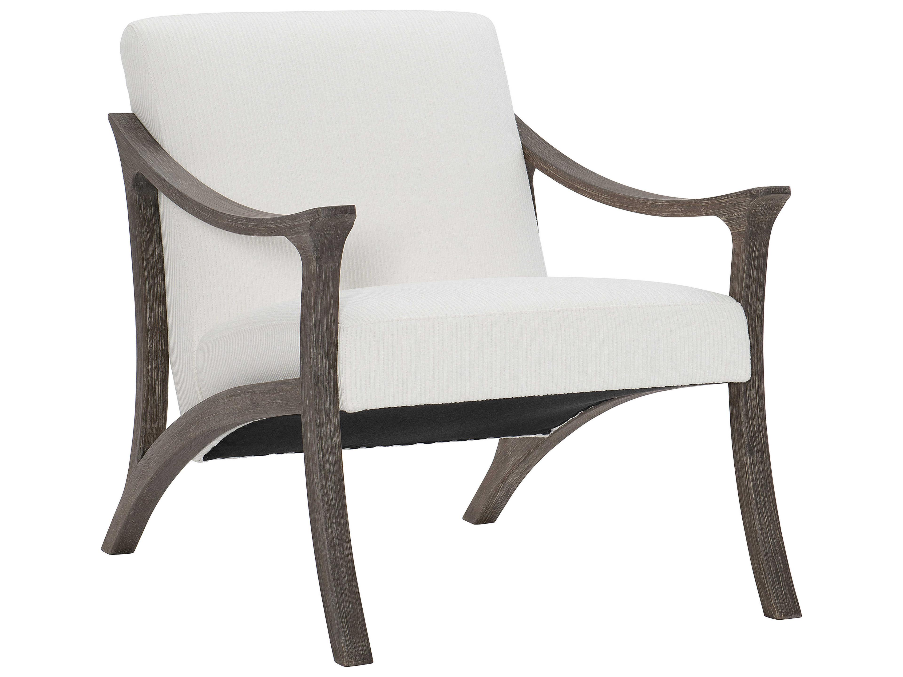 Outdoor Lounge Chair Lovina Solid Teak Smoked Truffle