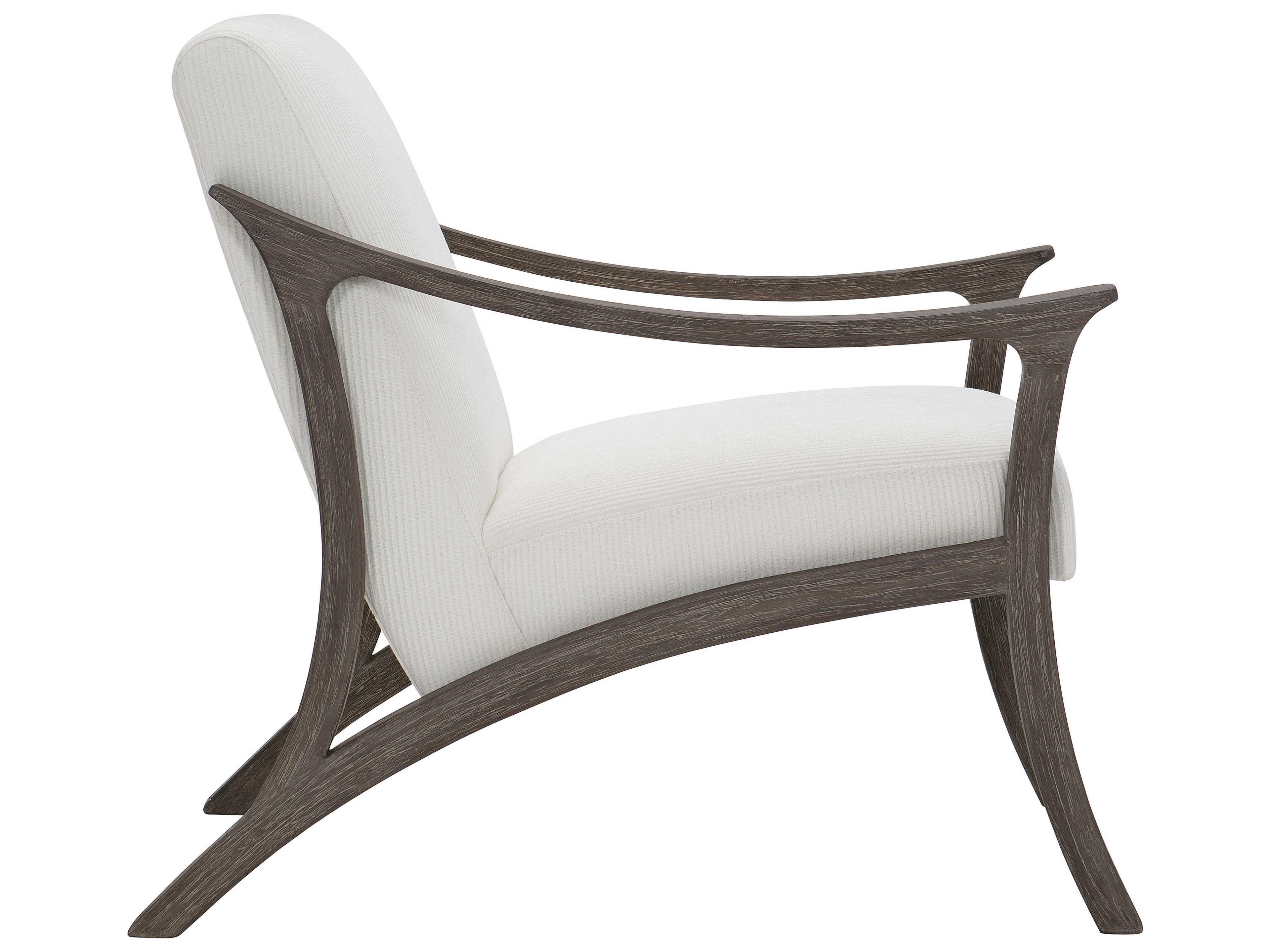 Bernhardt Exteriors Lovina Smoked Truffle Outdoor Lounge Chair